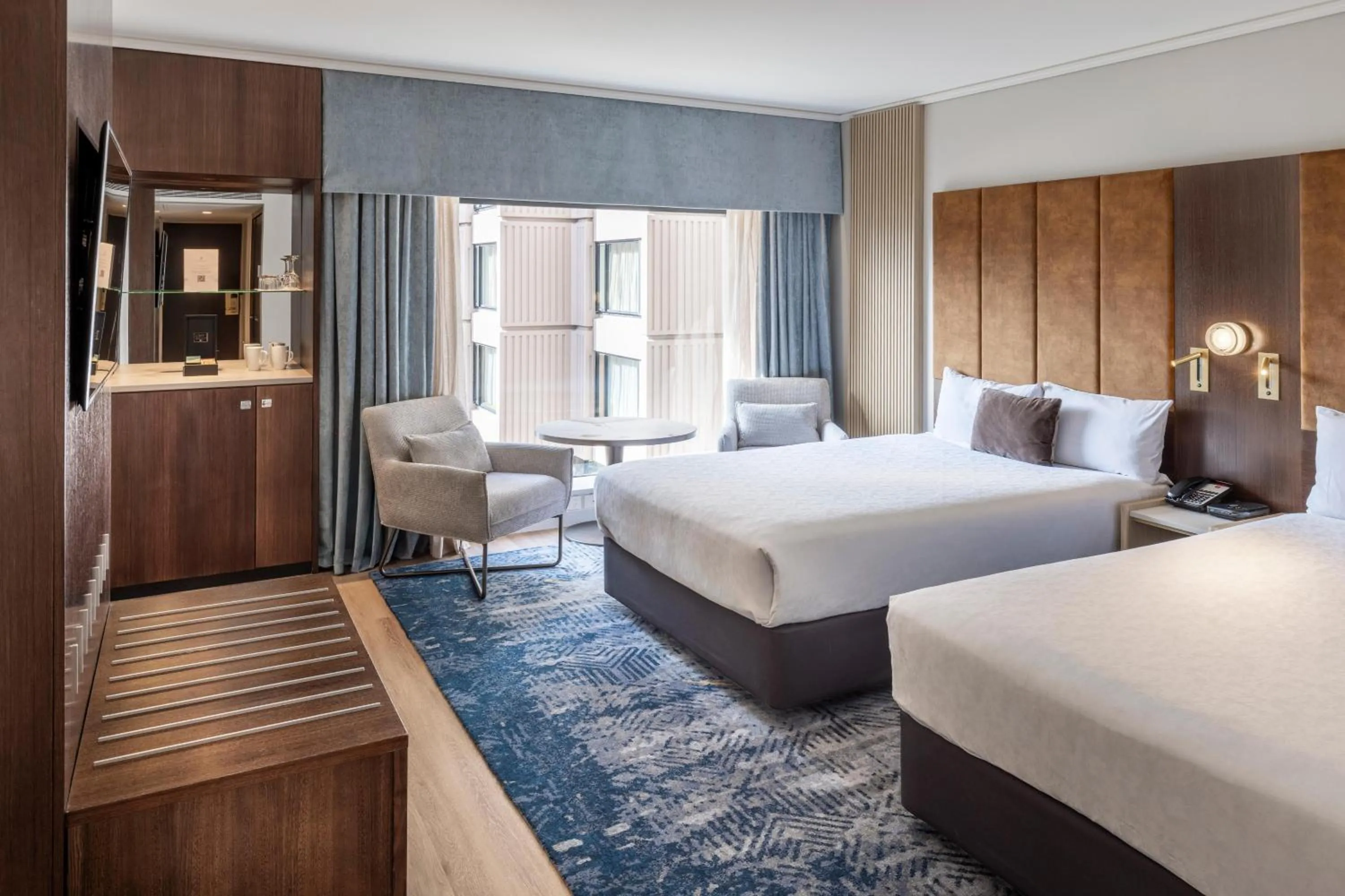 Bed in Grand Millennium Auckland