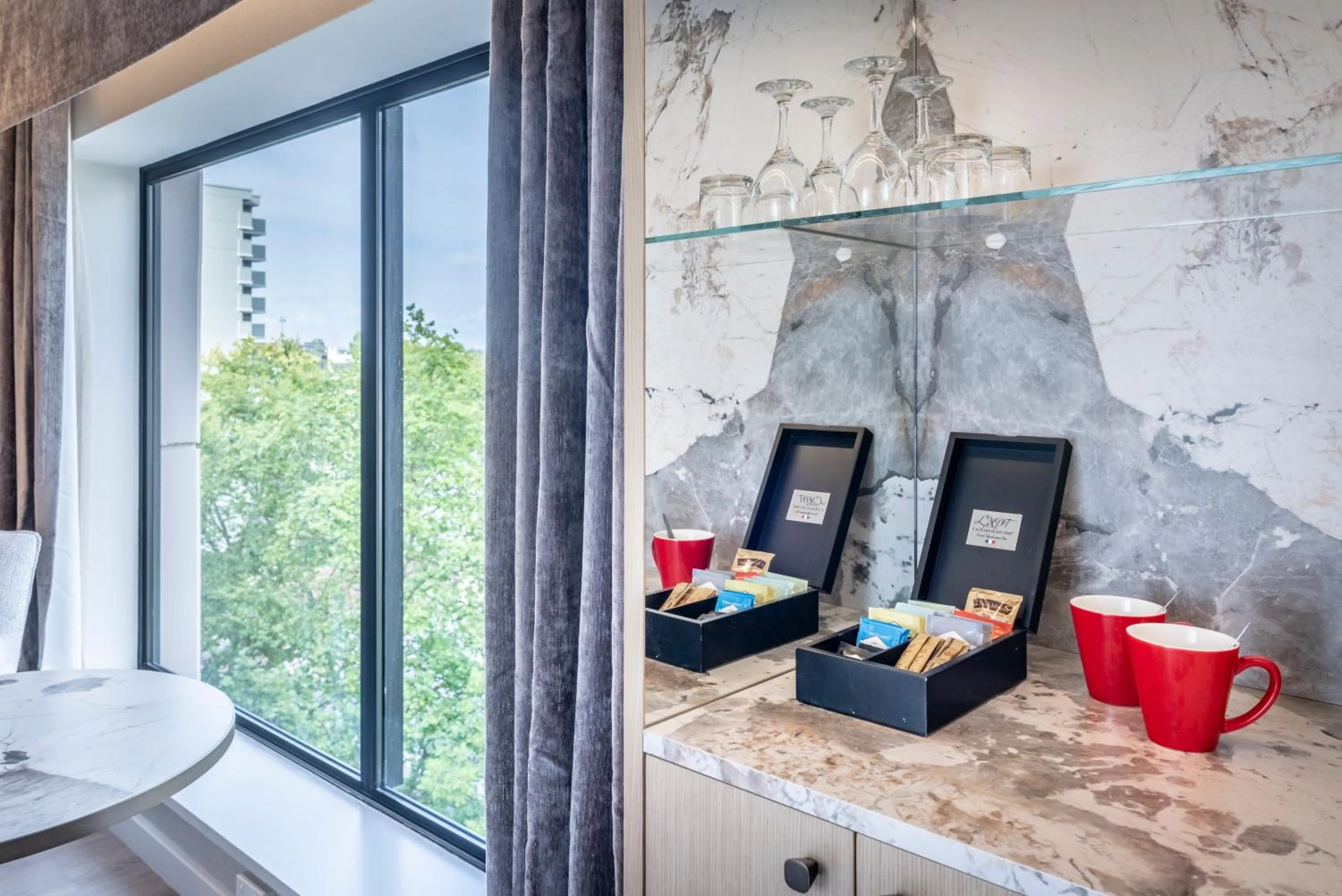 Coffee/tea facilities in Grand Millennium Auckland