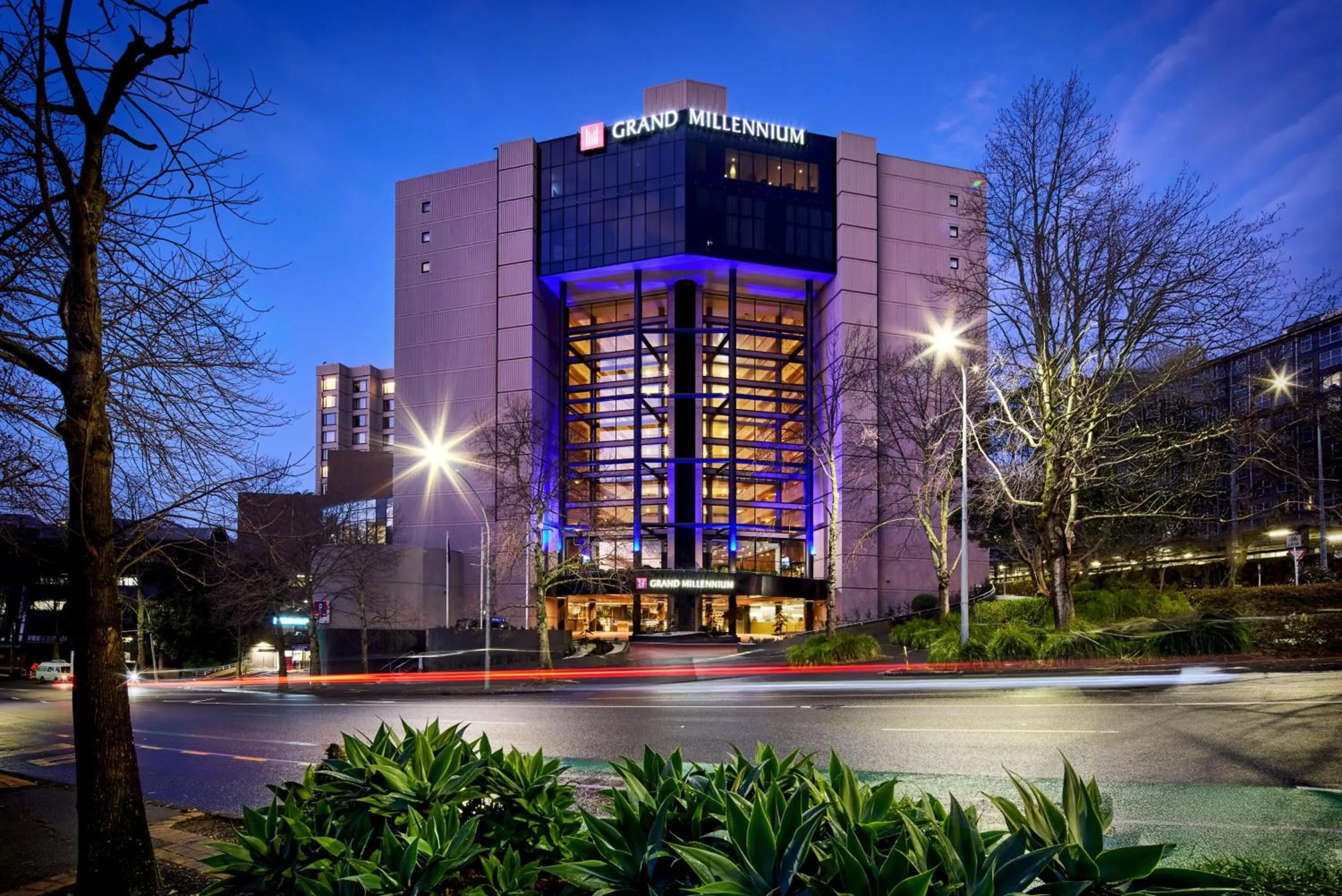 Property building in Grand Millennium Auckland