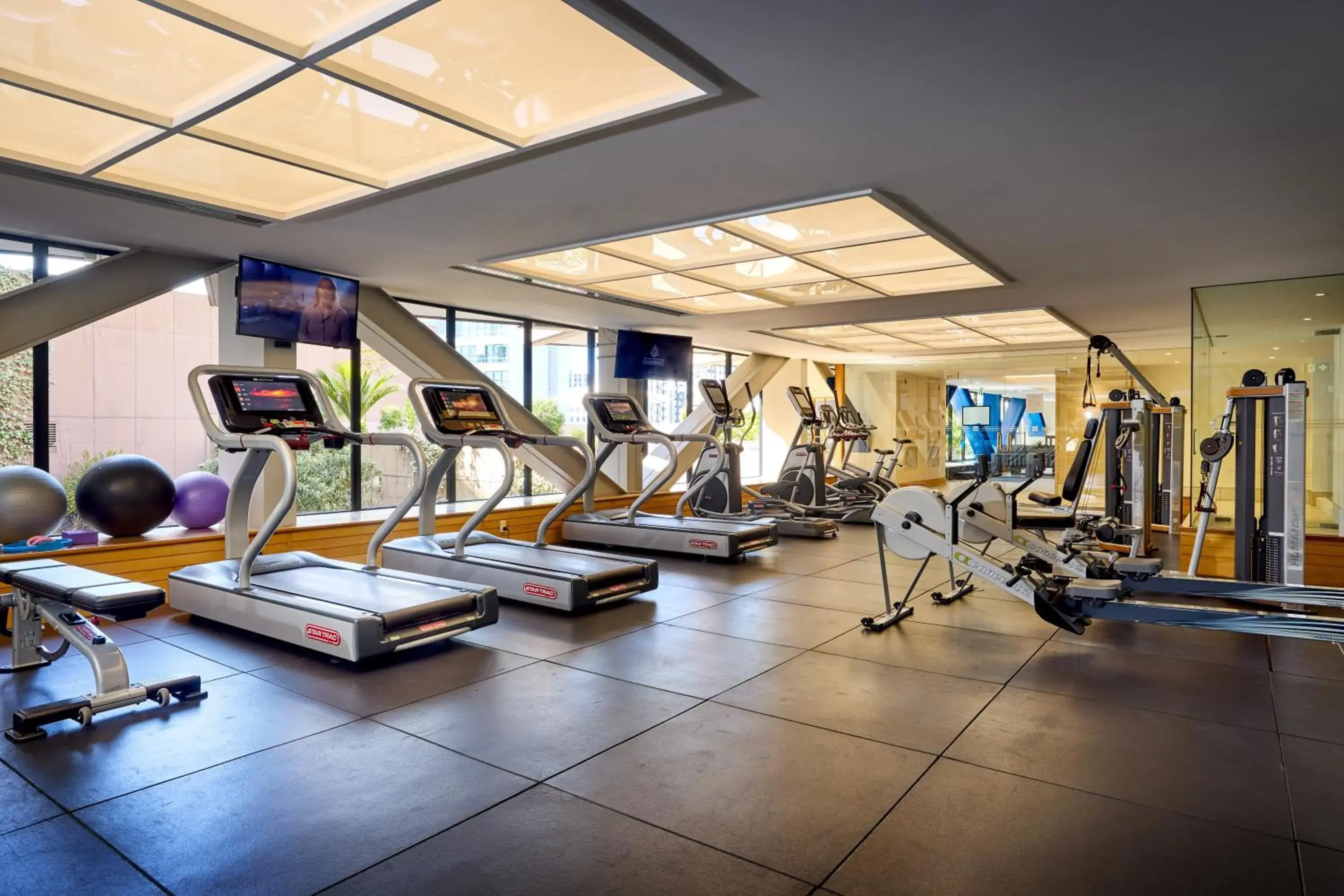 Fitness centre/facilities in Grand Millennium Auckland Fitness centre/facilities in Grand Millennium Auckland