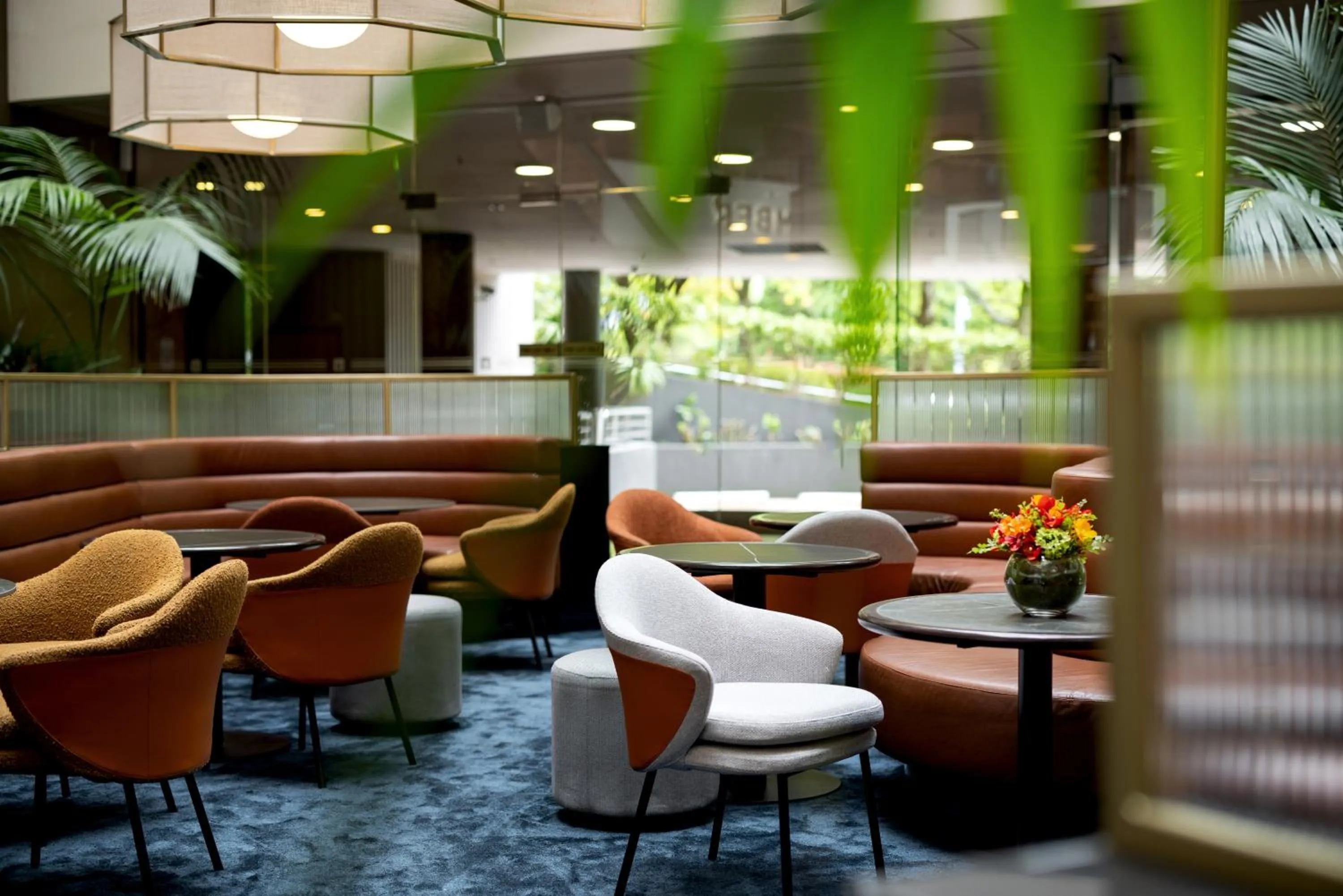 Lobby or reception in Grand Millennium Auckland