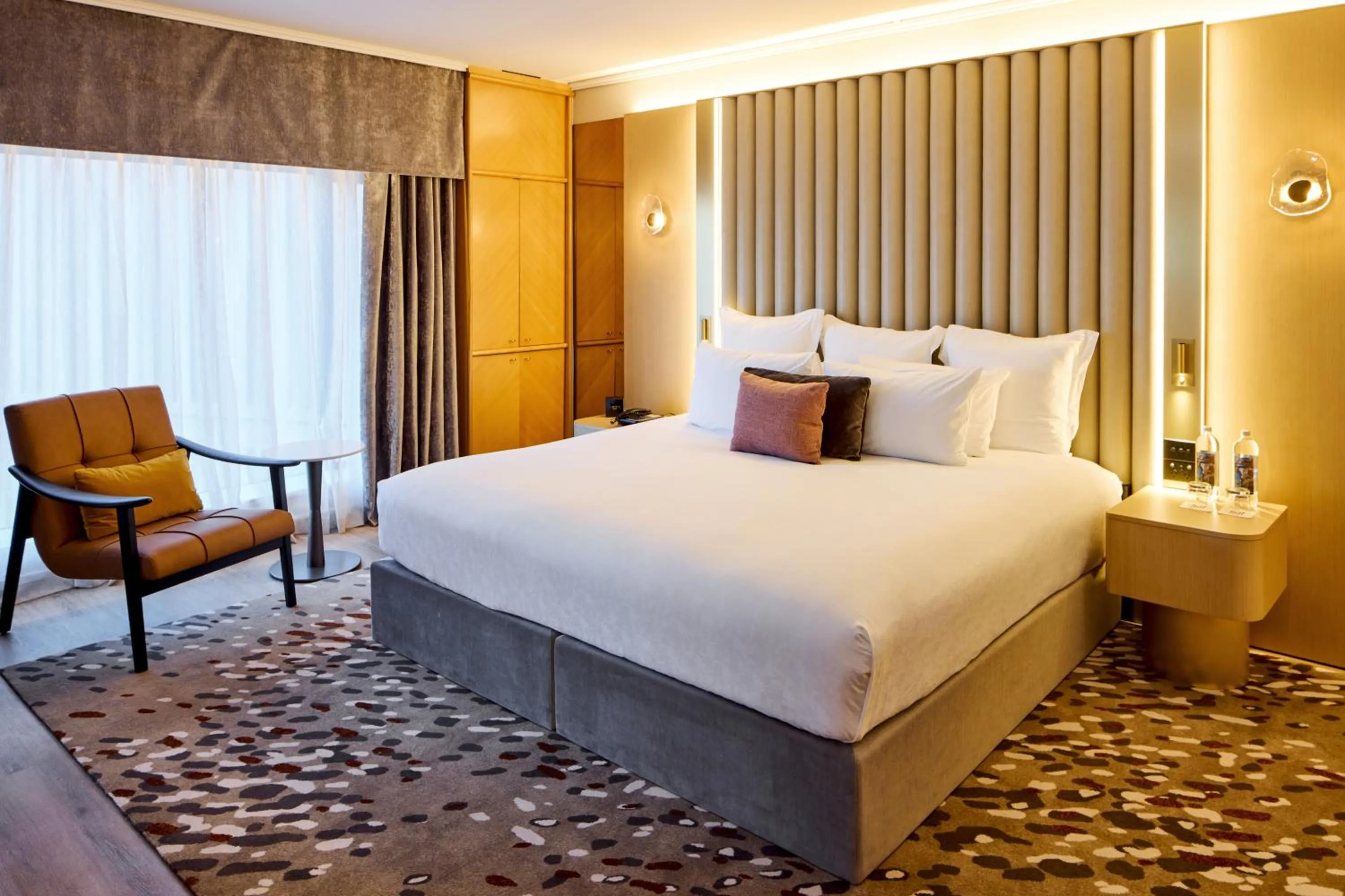 Bedroom, Bed in Grand Millennium Auckland