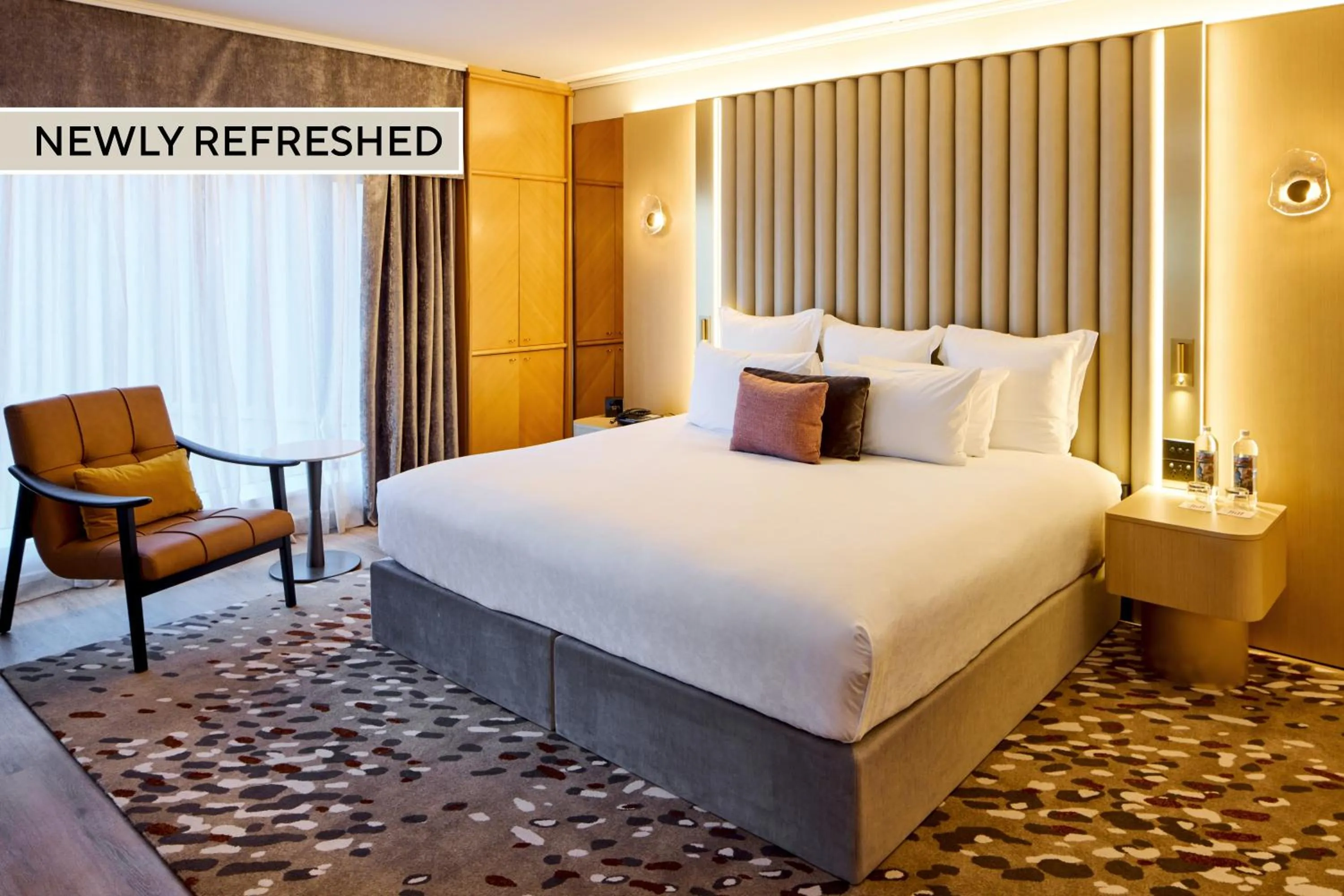 Bedroom, Bed in Grand Millennium Auckland