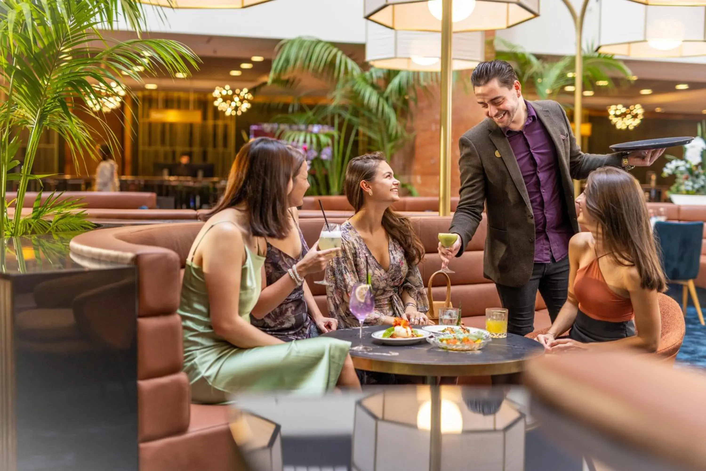 Restaurant/places to eat in Grand Millennium Auckland Restaurant/places to eat in Grand Millennium Auckland