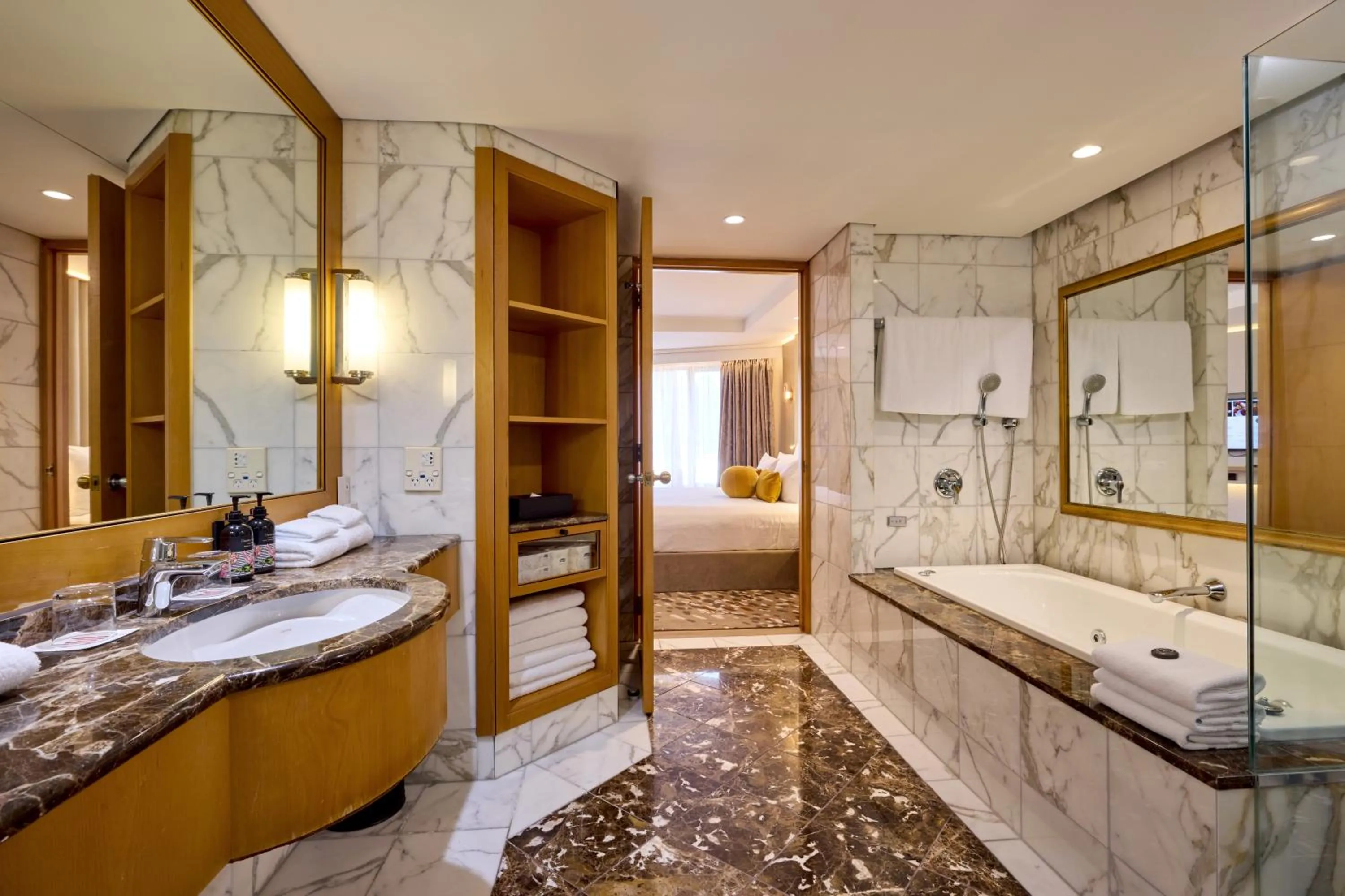 Bathroom in Grand Millennium Auckland