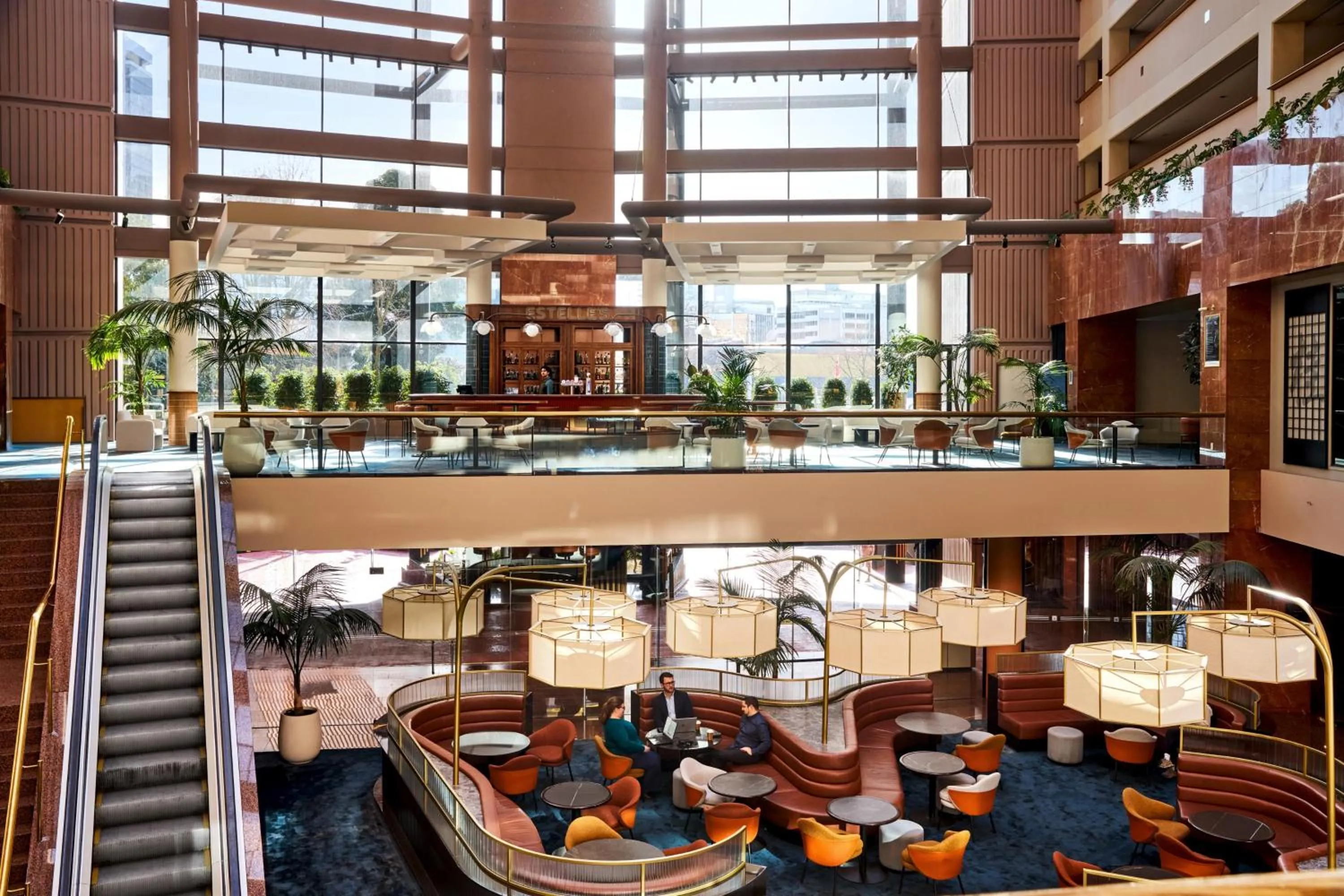 Lobby or reception in Grand Millennium Auckland