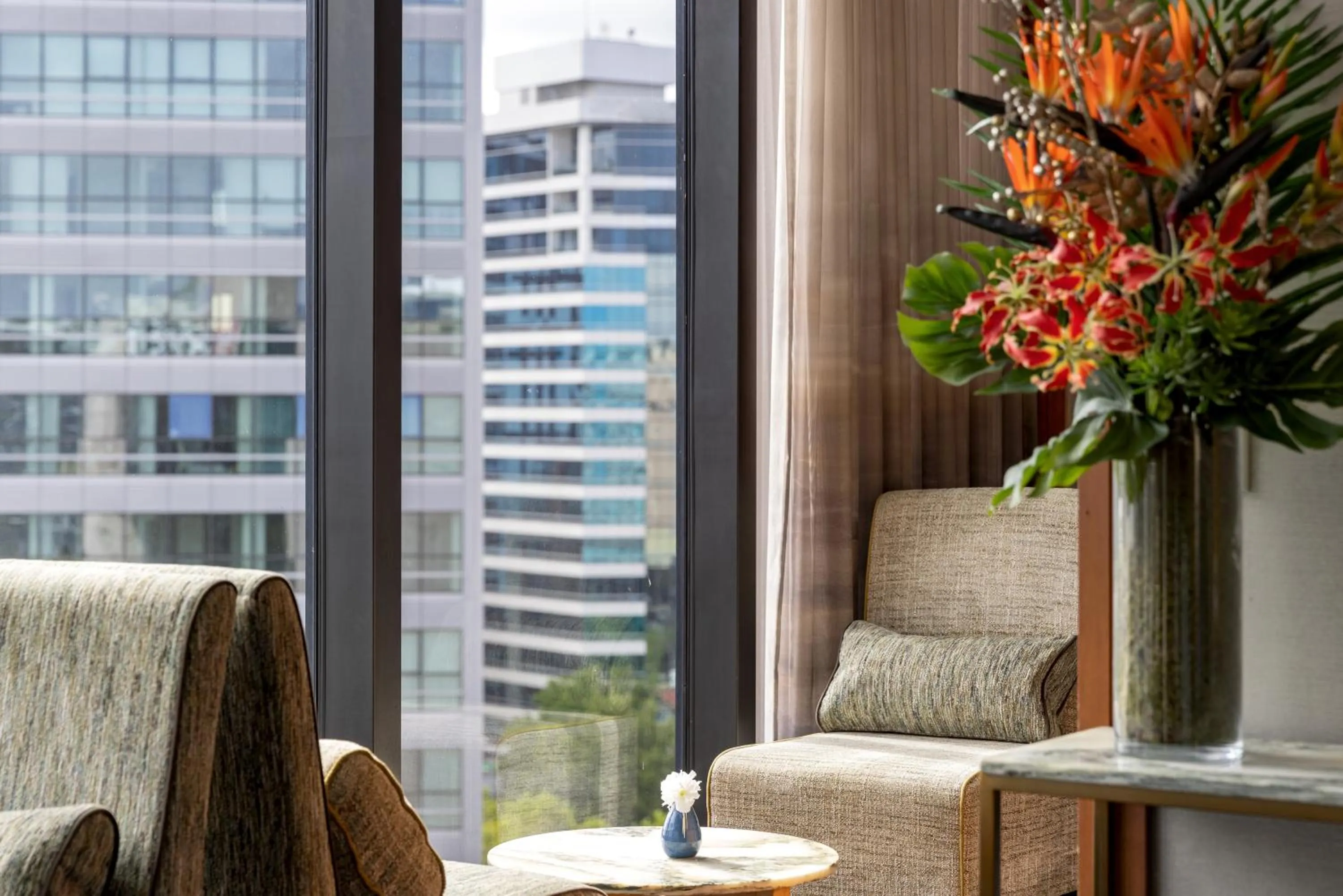 Lounge or bar in Grand Millennium Auckland
