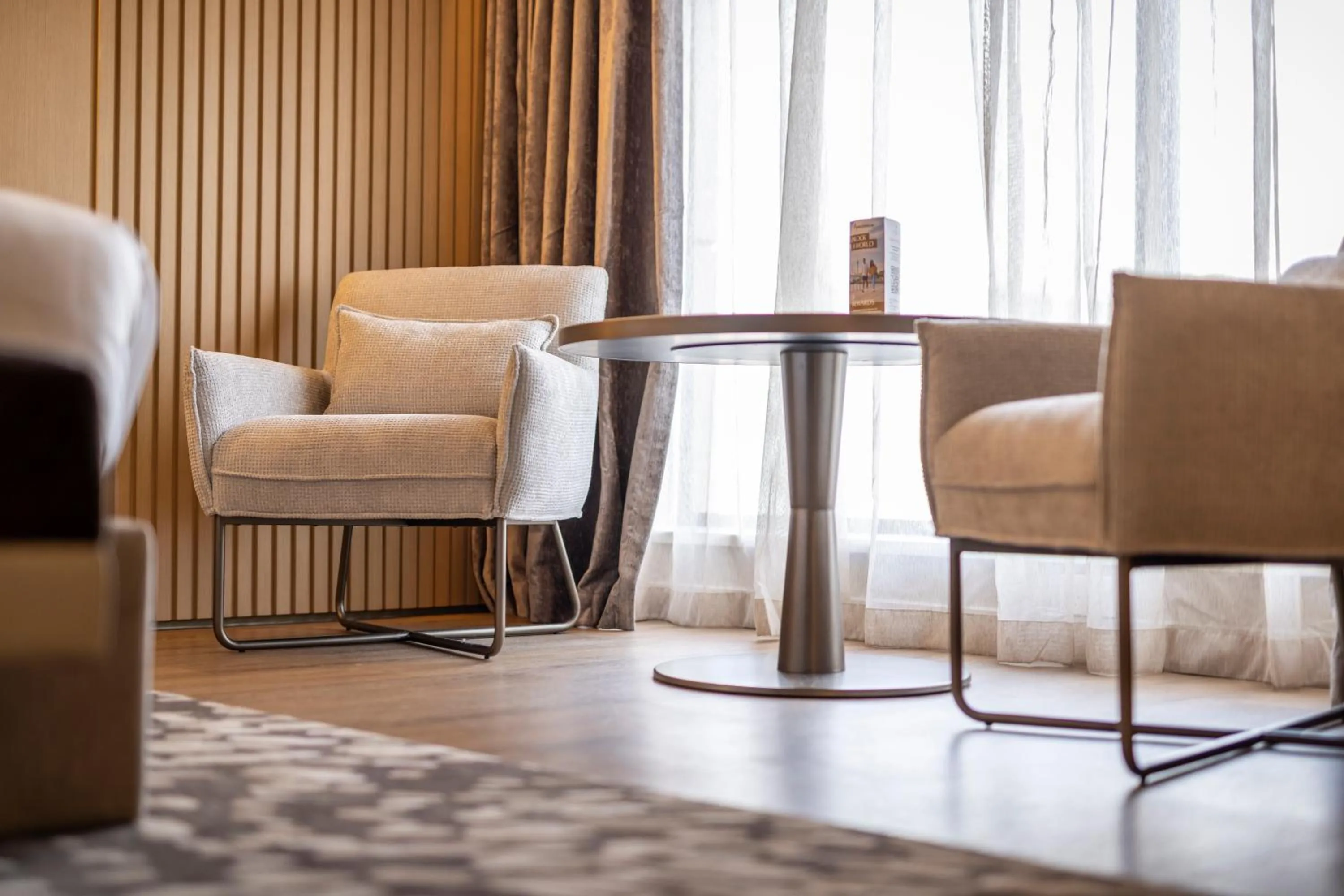 Seating area in Grand Millennium Auckland