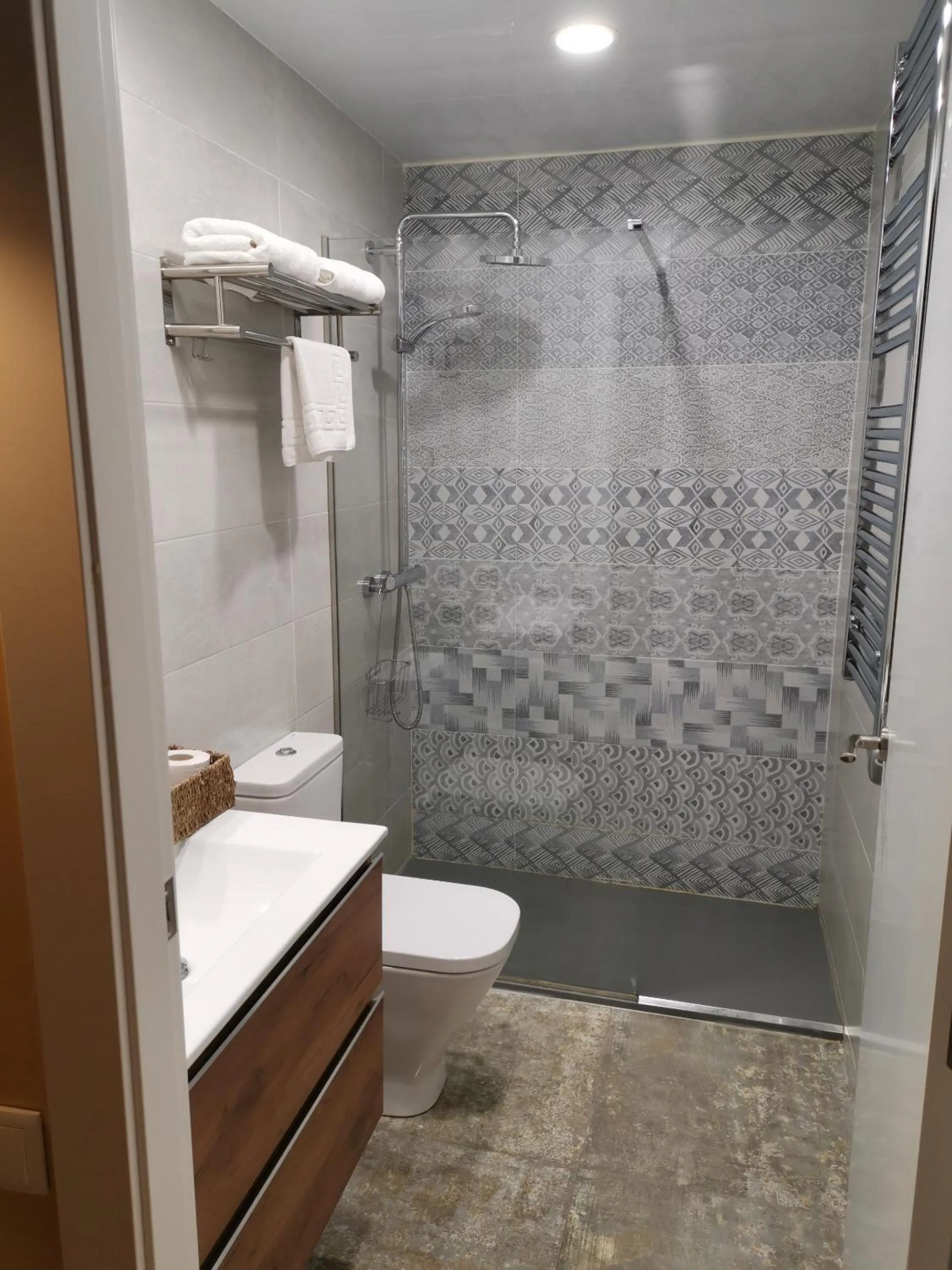 Bathroom in Cal Duran