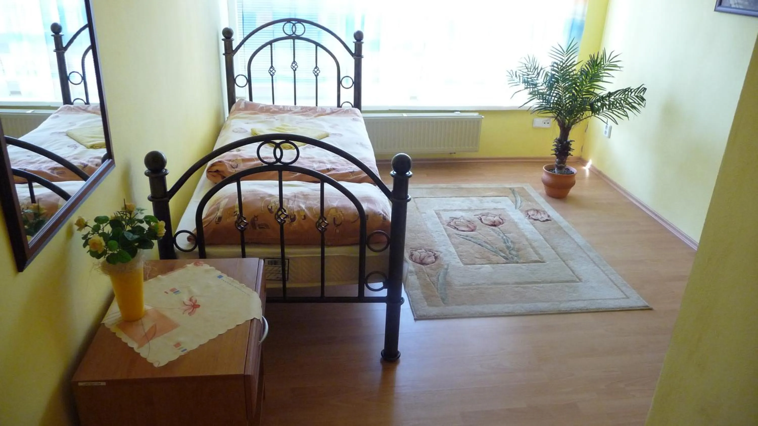 Bed in Hotel Štadión