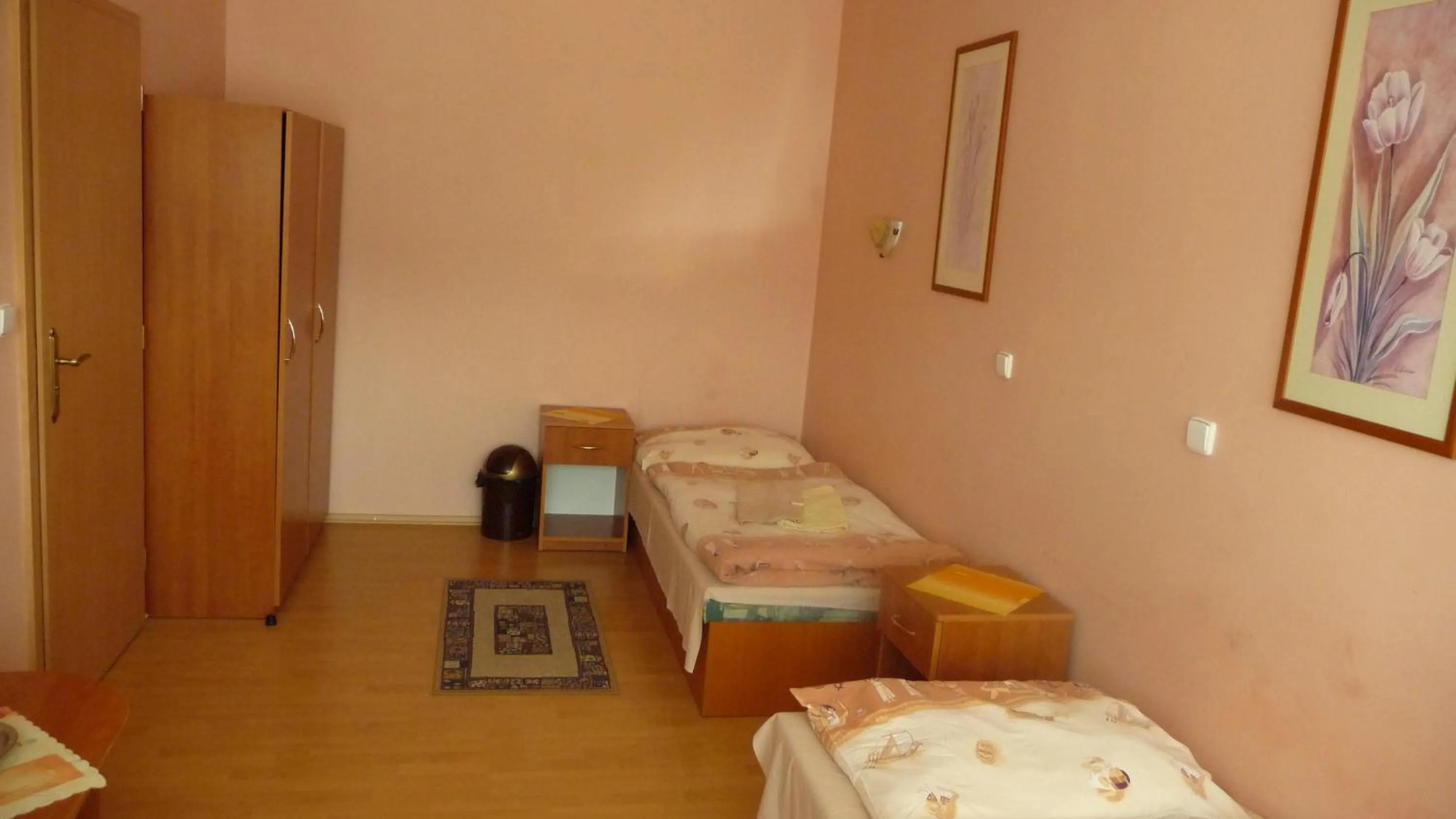 Photo of the whole room, Bed in Hotel Štadión