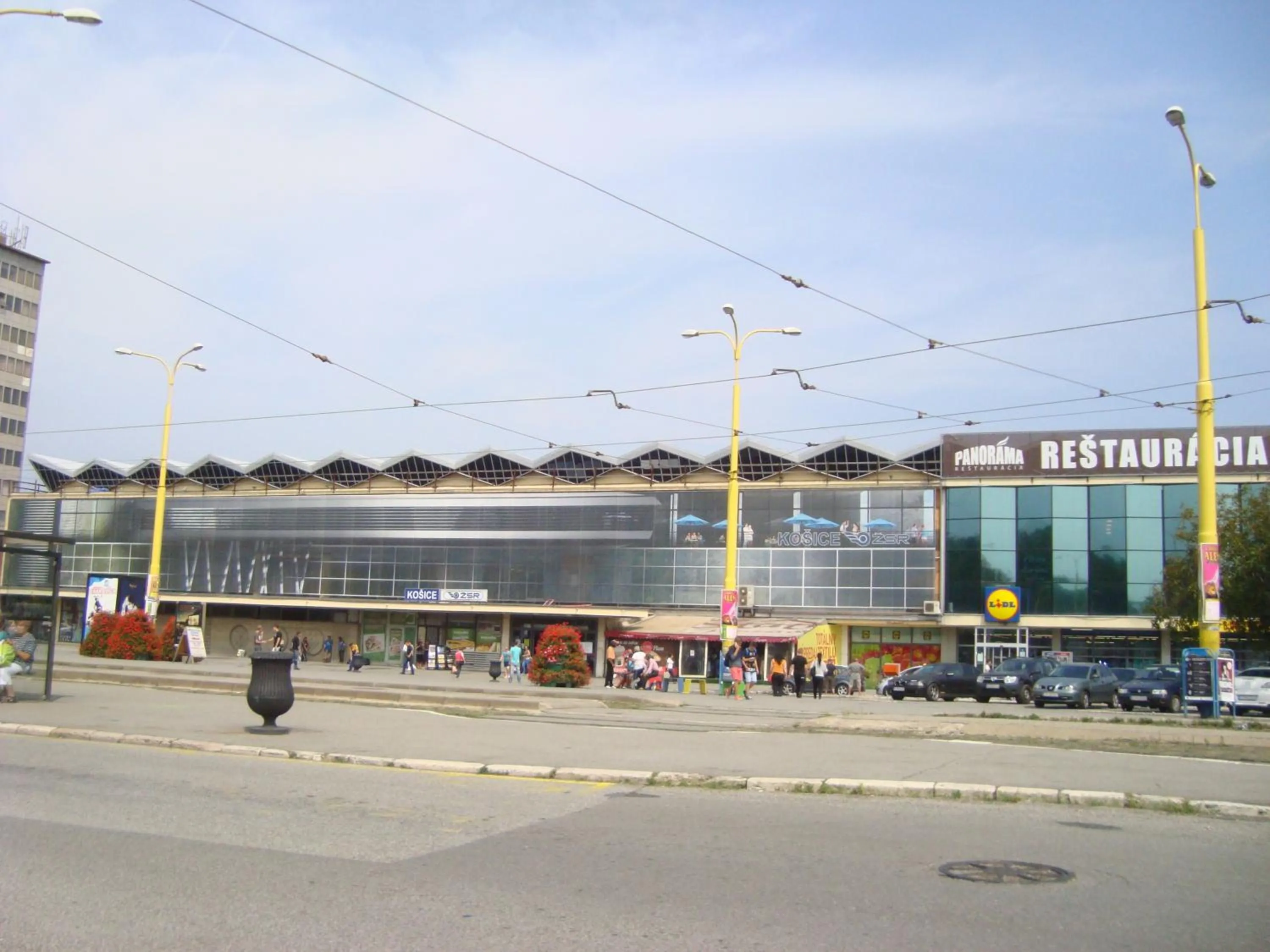Property building in Hotel Štadión