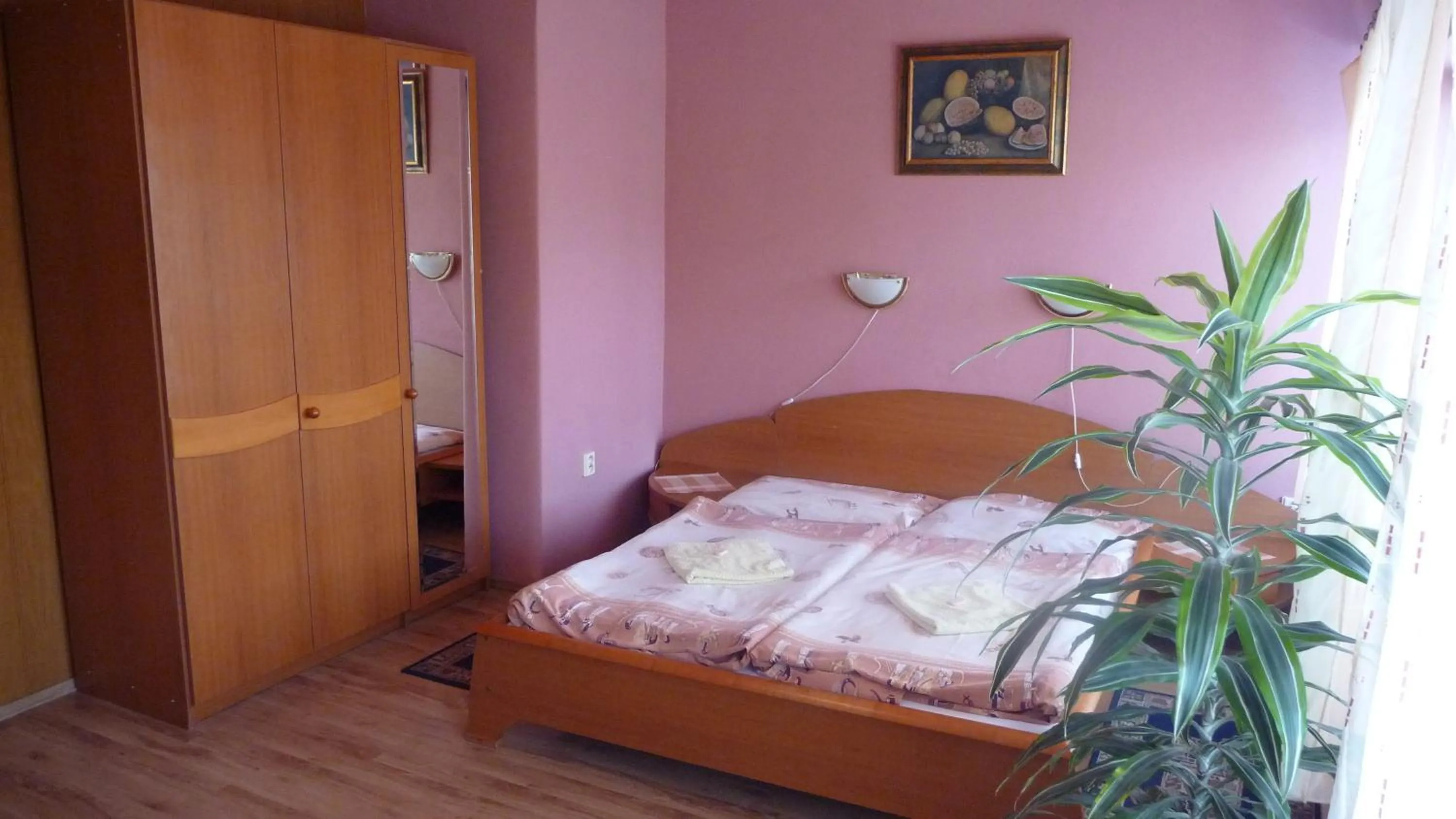Photo of the whole room, Bed in Hotel Štadión