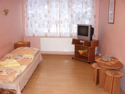 Photo of the whole room, Bed in Hotel Štadión