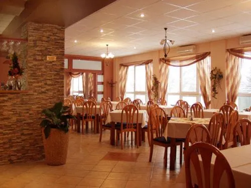Restaurant/places to eat in Hotel Štadión