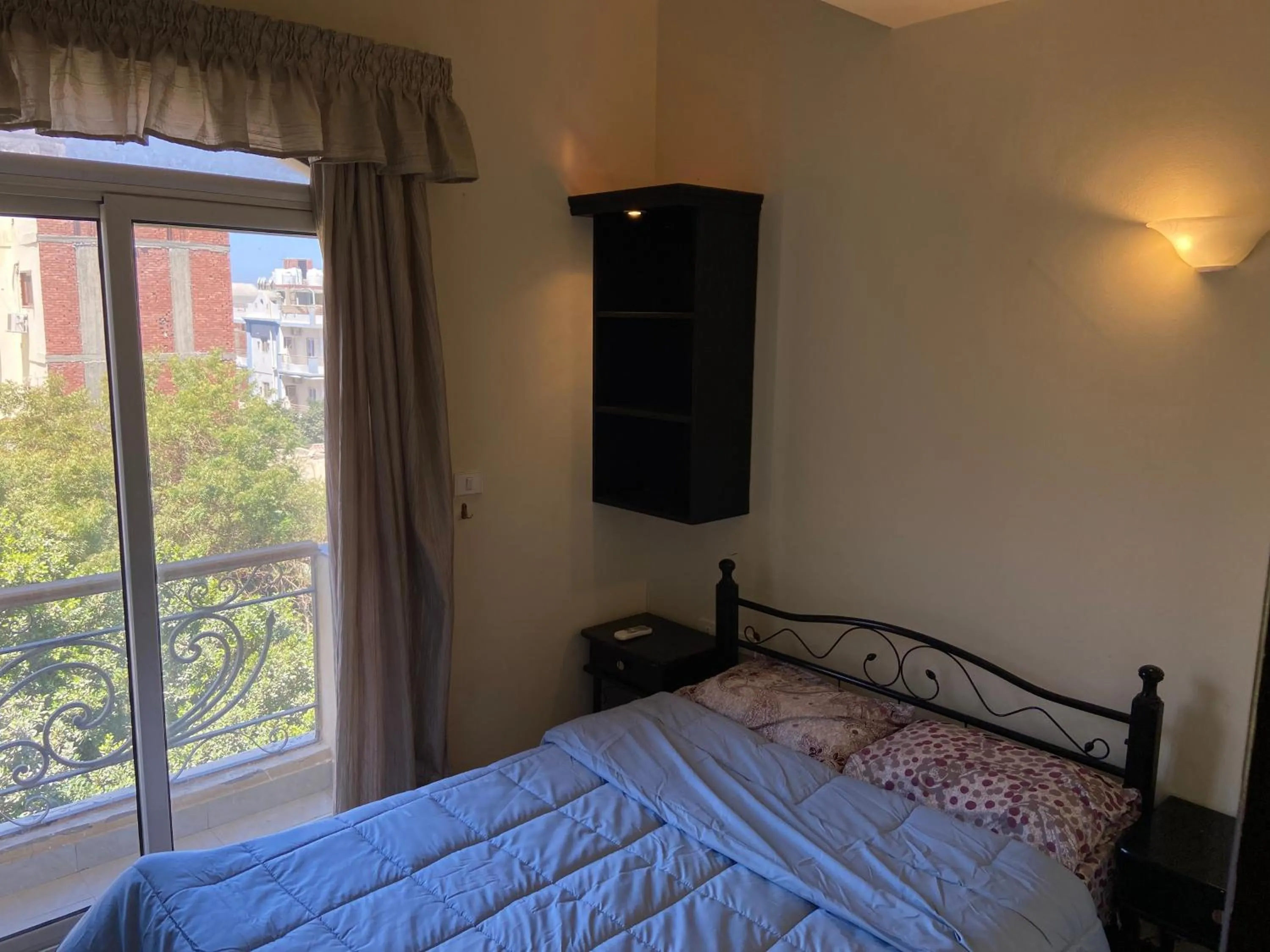 Bed in Bahga Palace 3 Residential Apartments