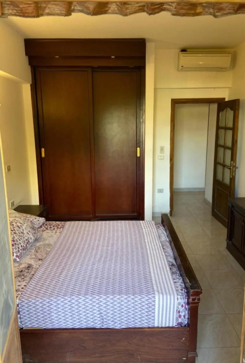 Bed in Bahga Palace 3 Residential Apartments