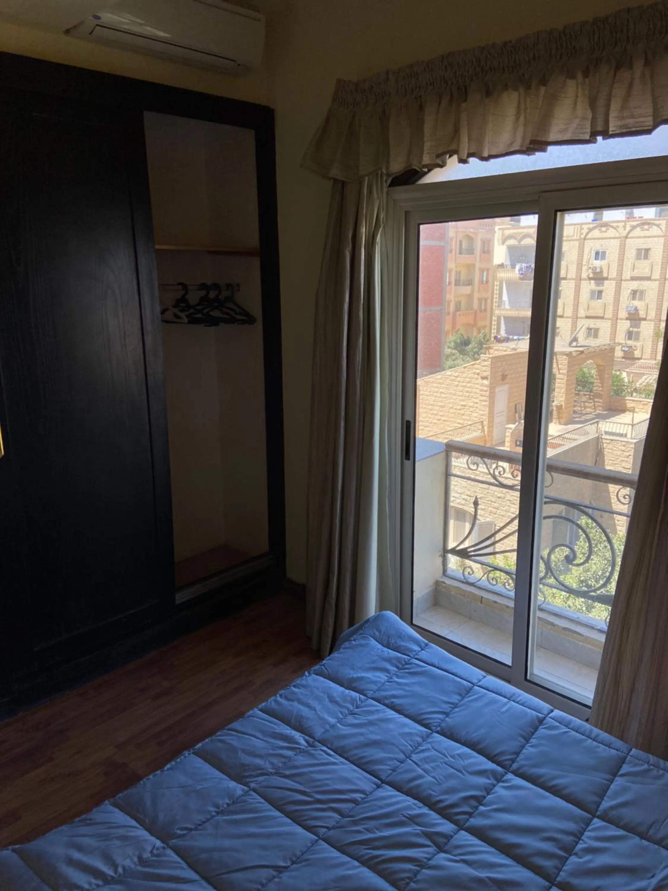 Bed in Bahga Palace 3 Residential Apartments