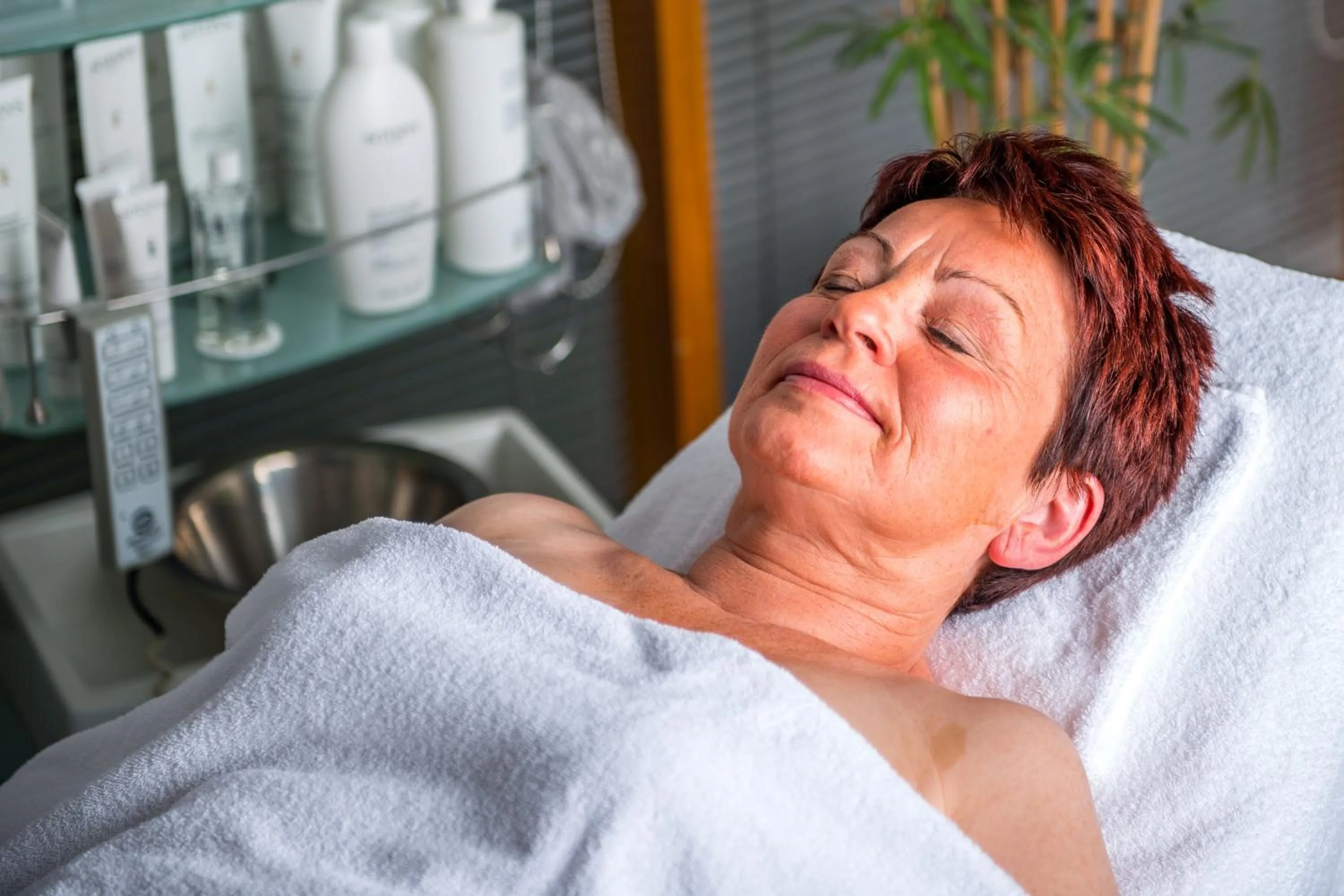 Spa and wellness centre/facilities in Hotel an der Therme Bad Sulza