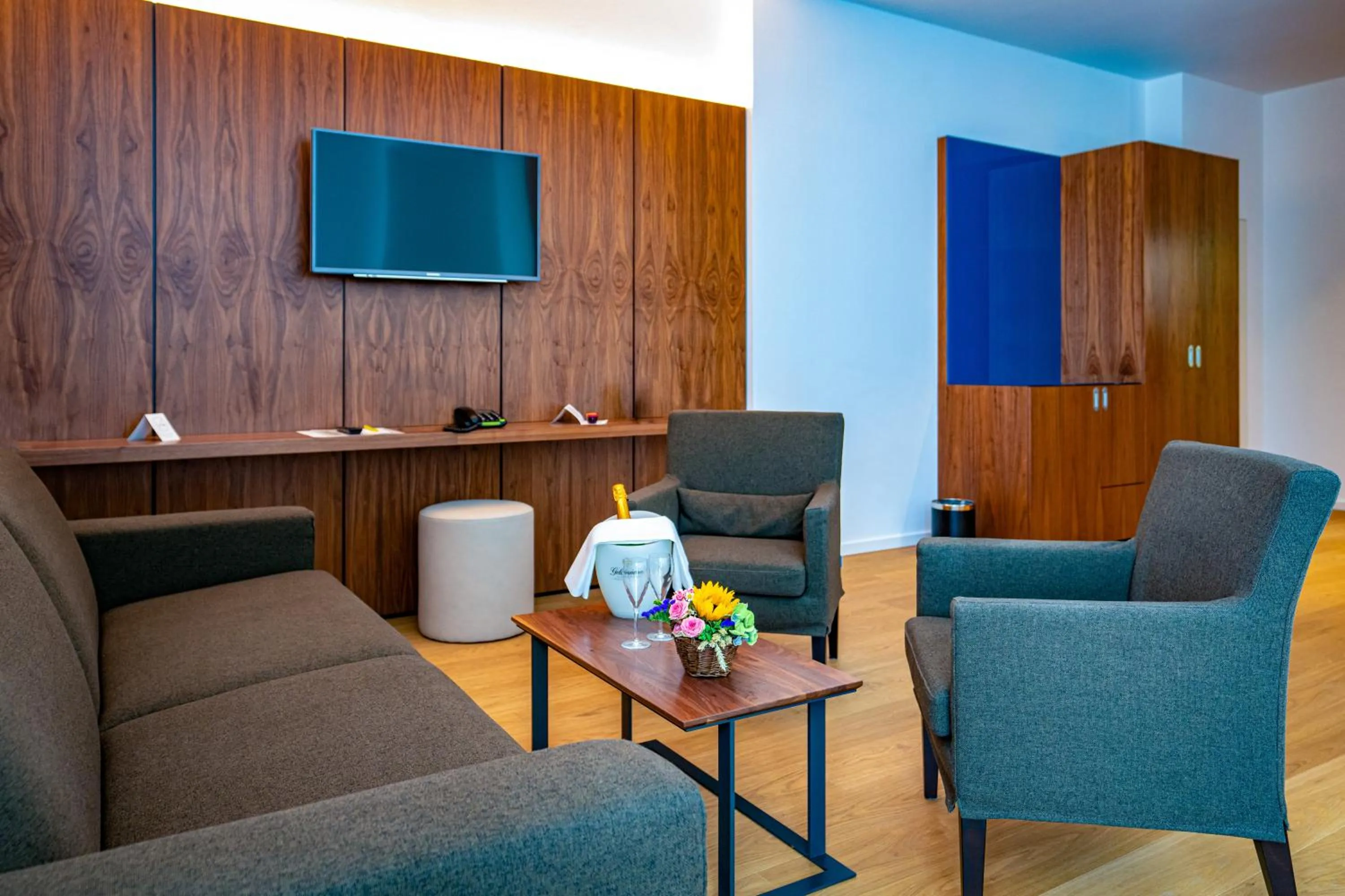 Seating area in Hotel an der Therme Bad Sulza