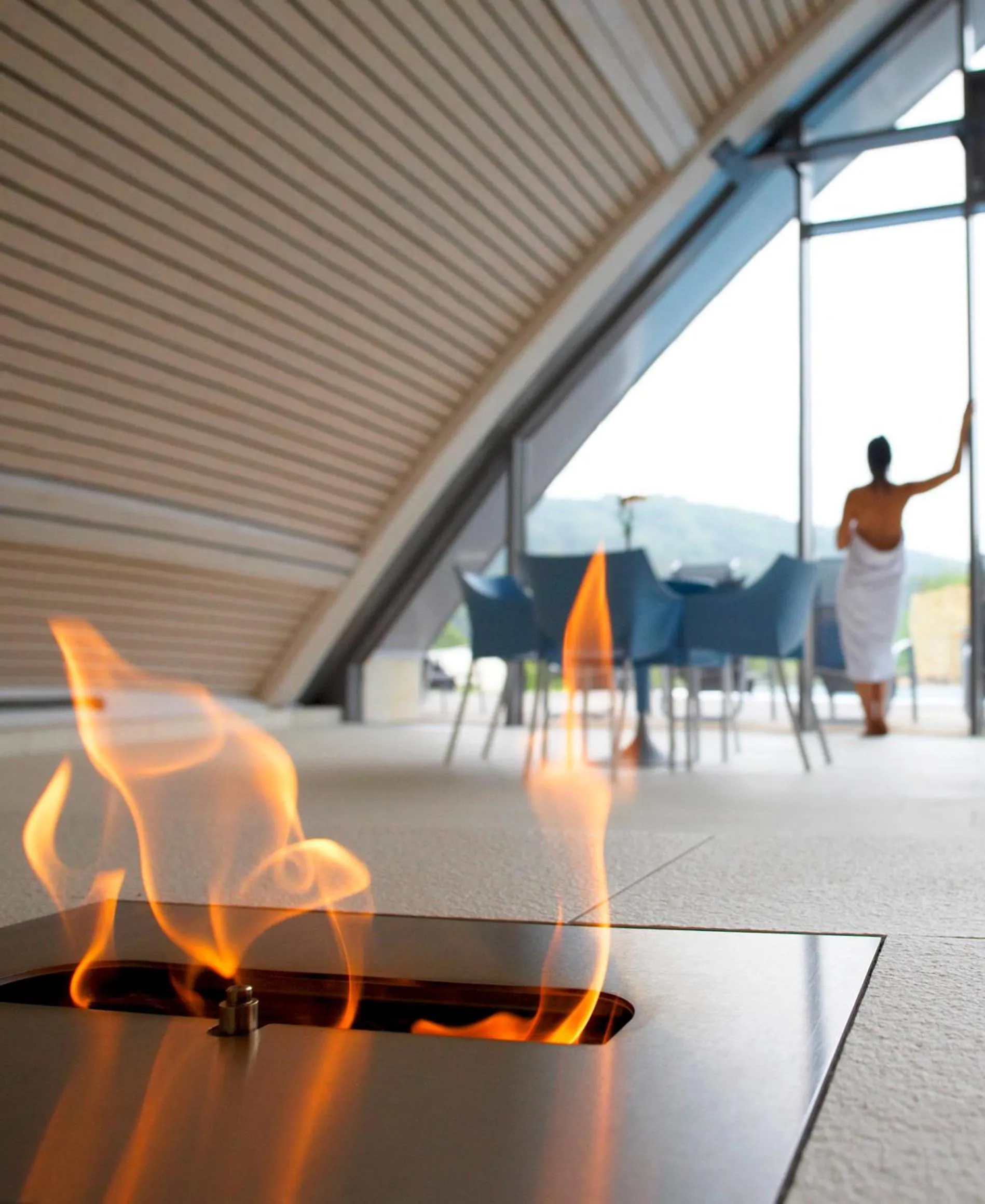 Sauna in Hotel an der Therme Bad Sulza