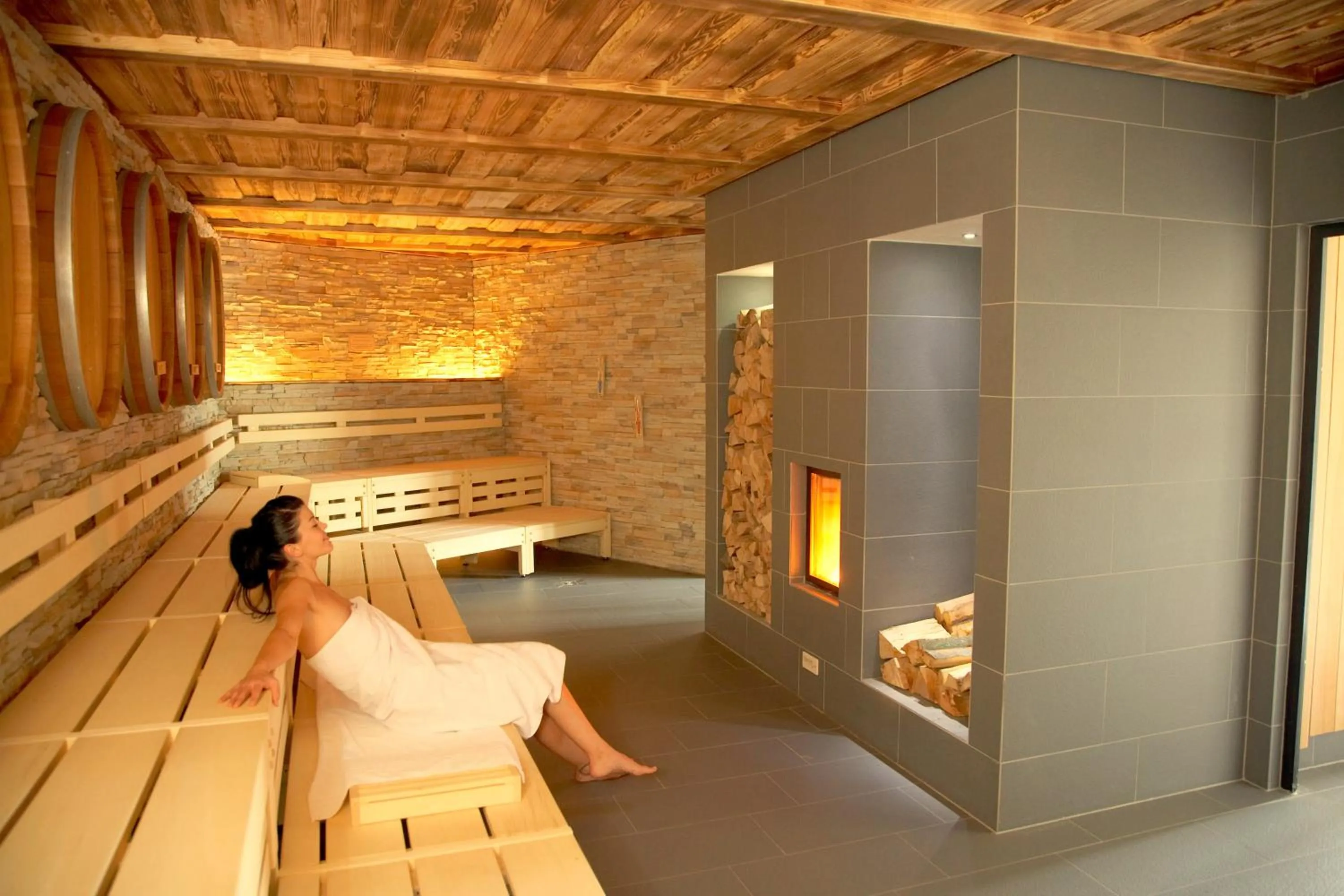 Sauna in Hotel an der Therme Bad Sulza