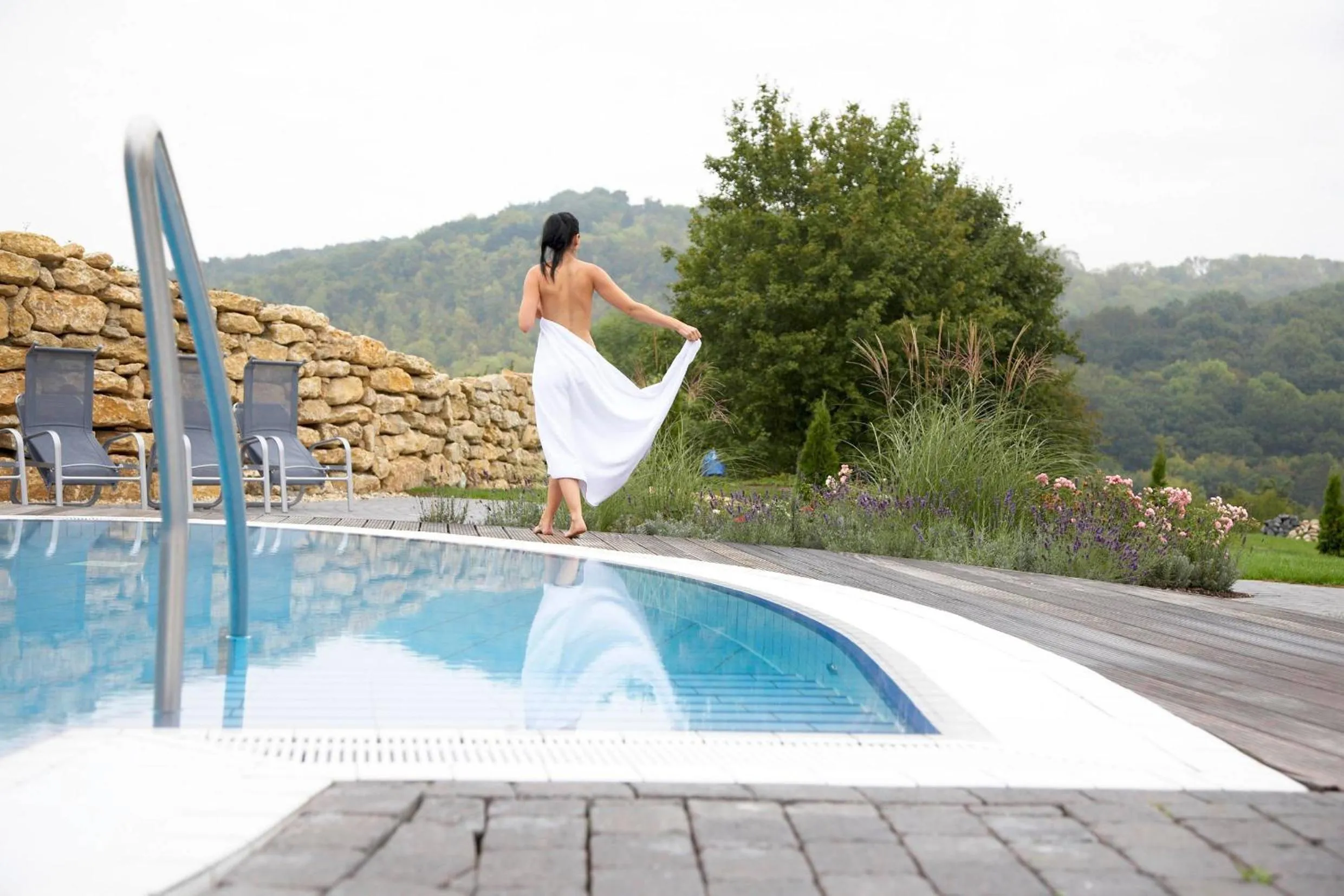 People in Hotel an der Therme Bad Sulza