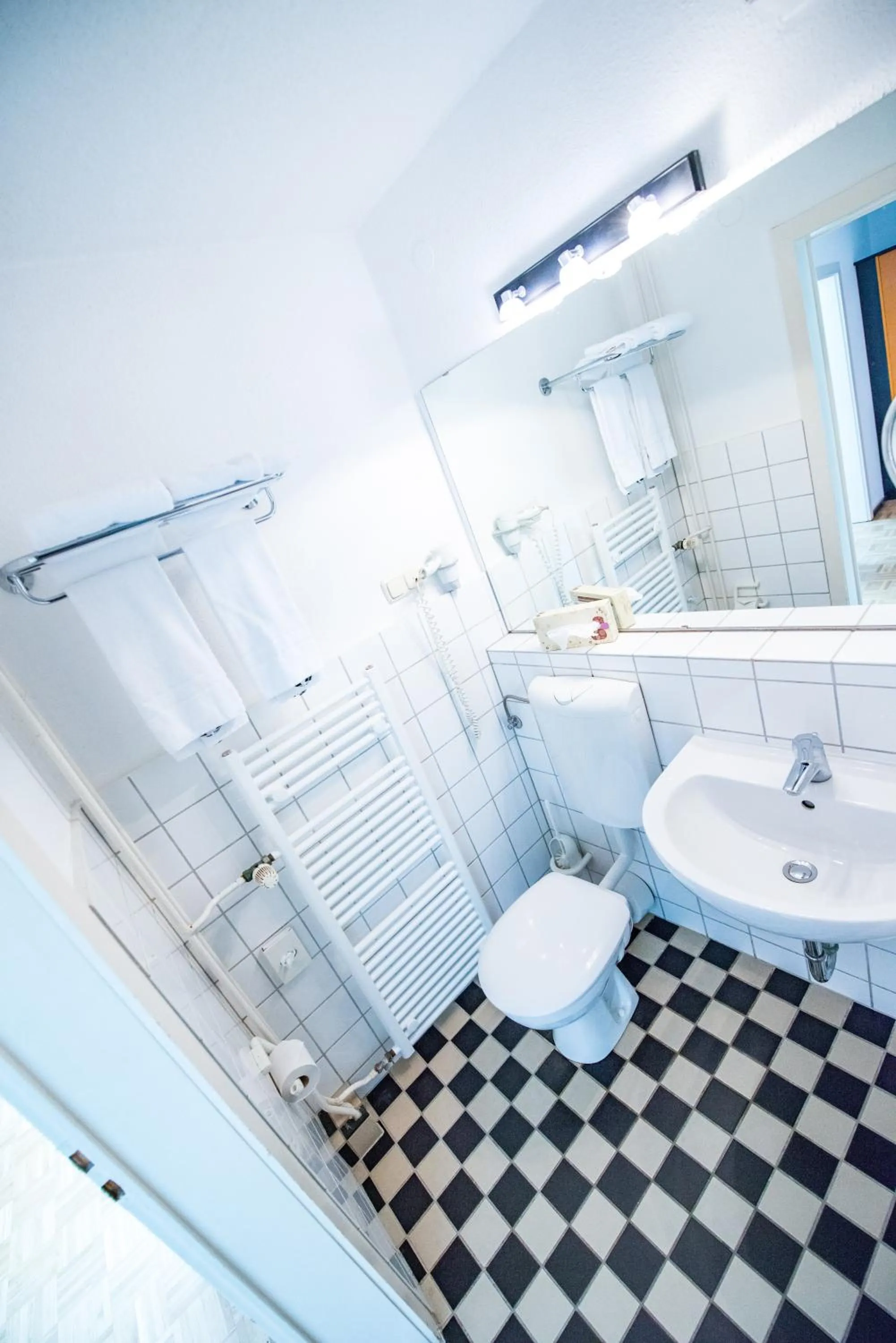 Bathroom in Hotel an der Therme Bad Sulza