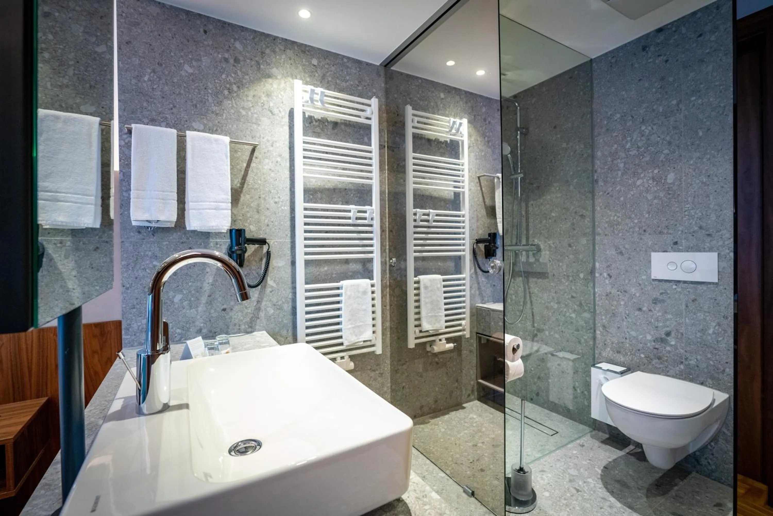 Bathroom in Hotel an der Therme Bad Sulza