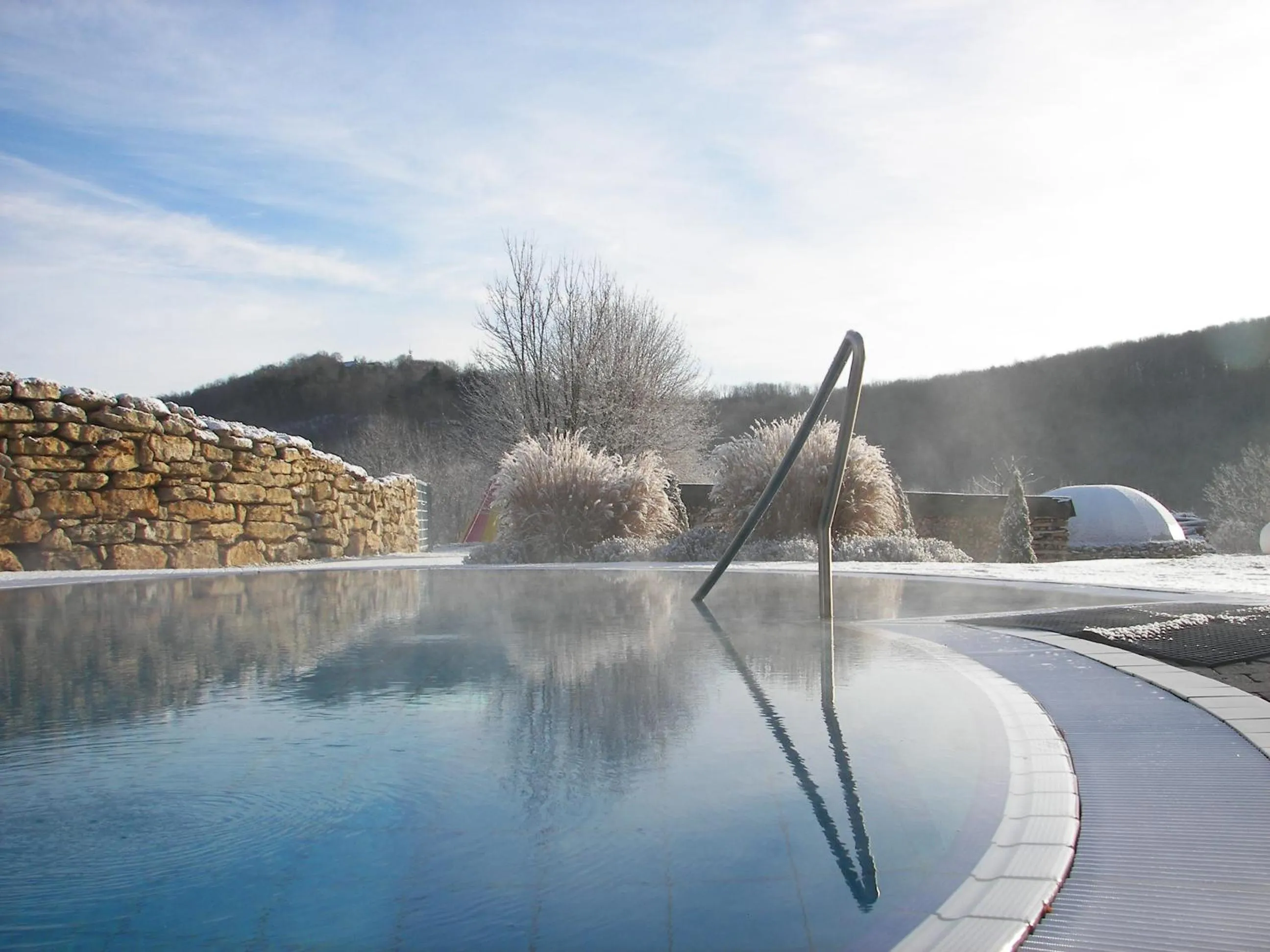 Swimming pool in Hotel an der Therme Bad Sulza