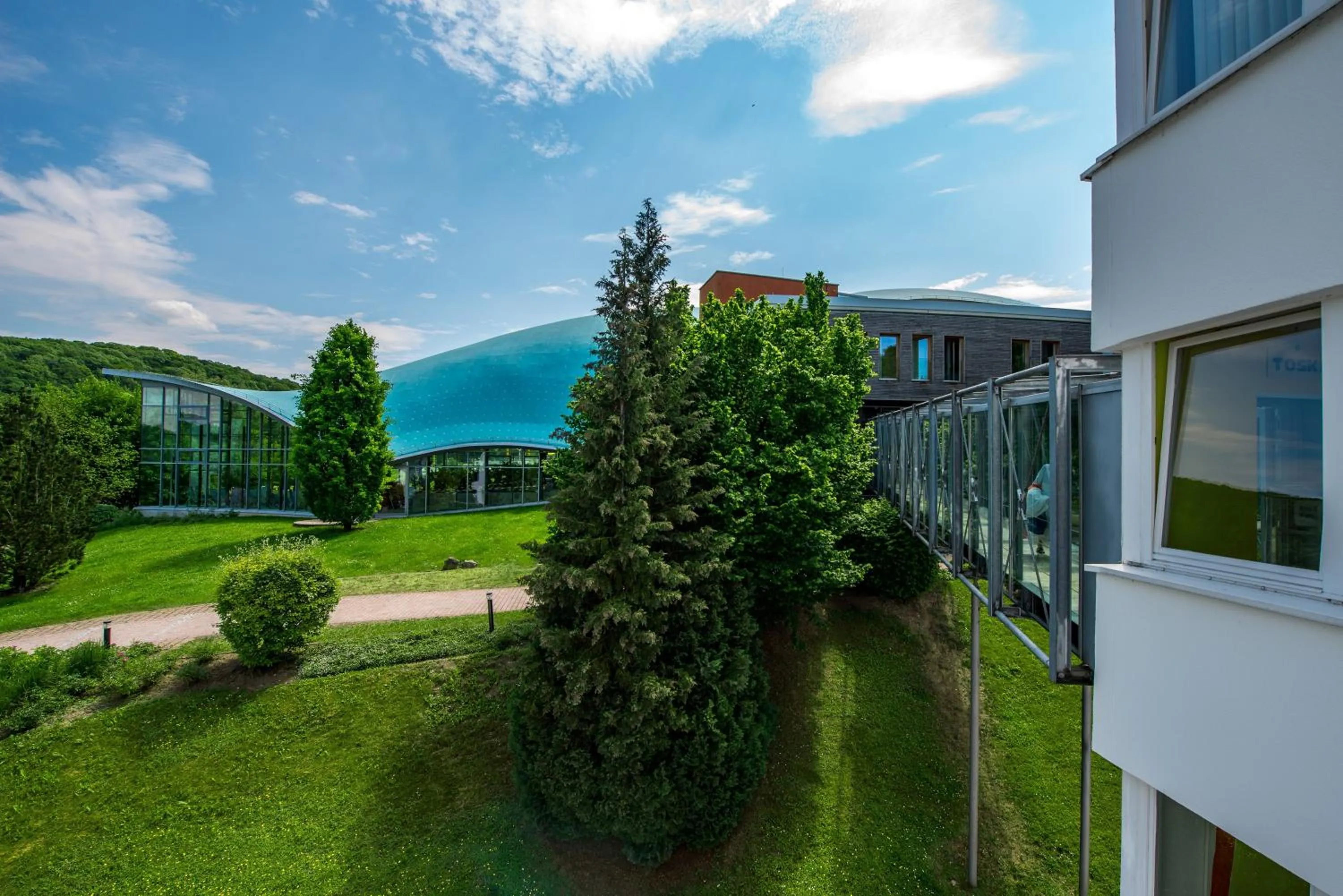 Area and facilities in Hotel an der Therme Bad Sulza