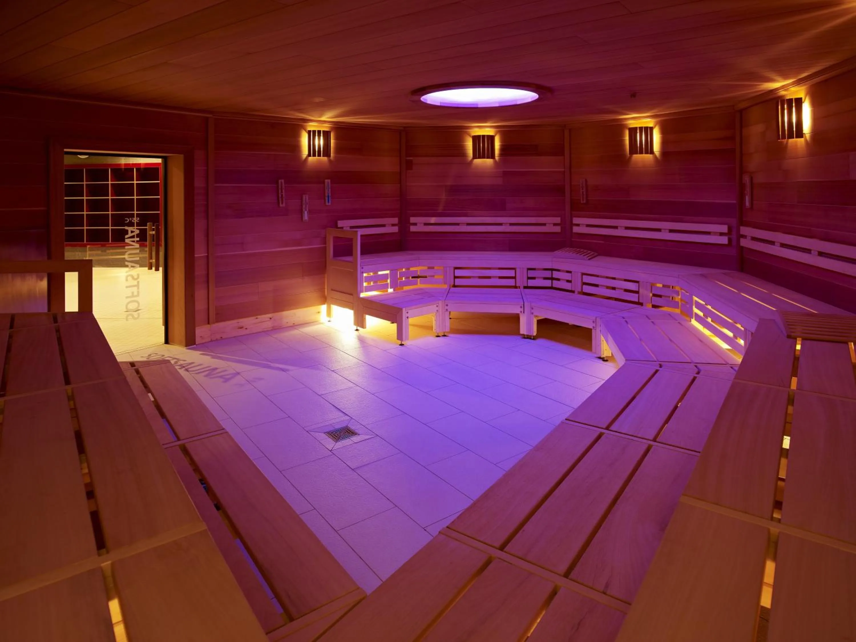 Sauna in Hotel an der Therme Bad Sulza