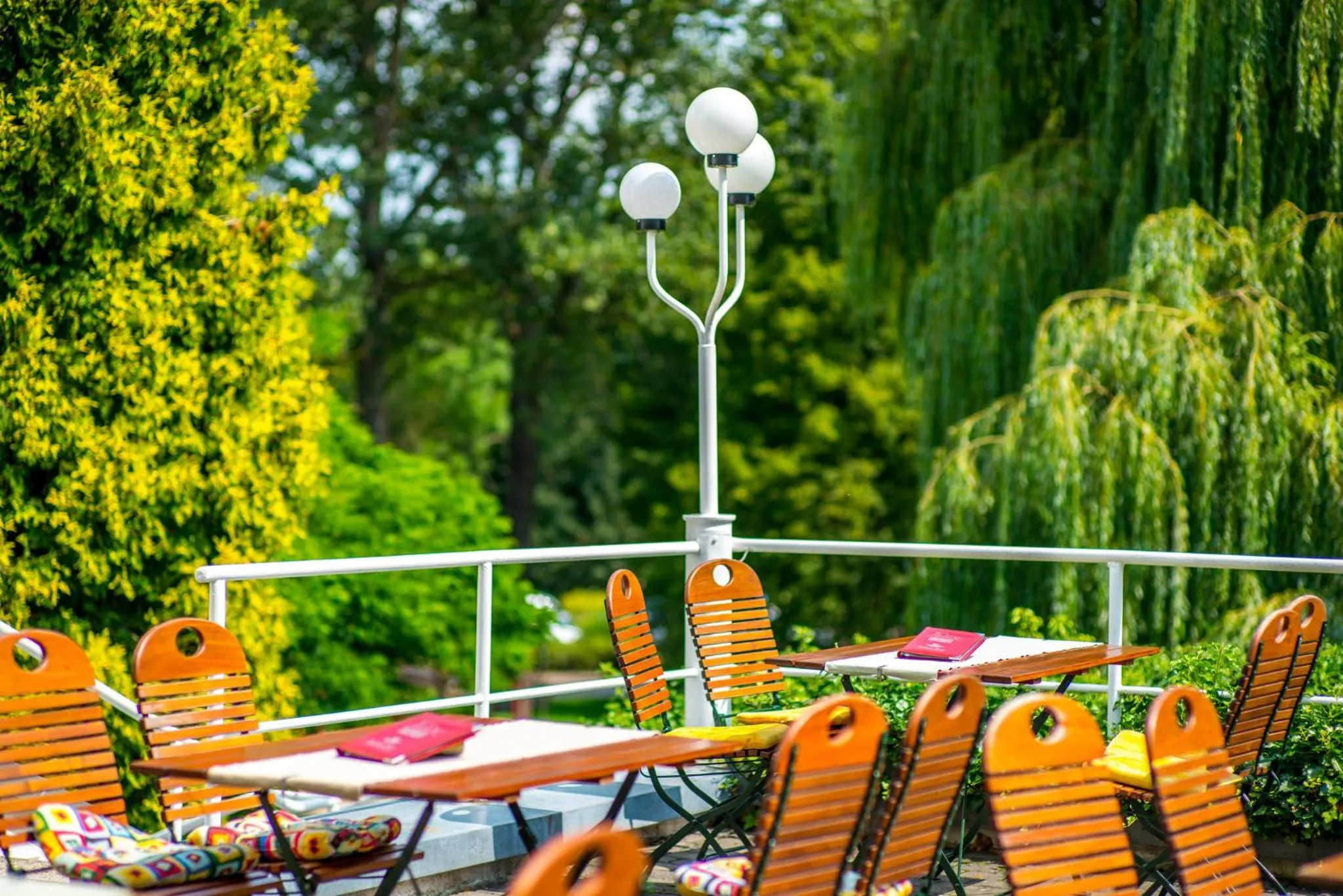 Restaurant/places to eat in Hotel an der Therme Bad Sulza