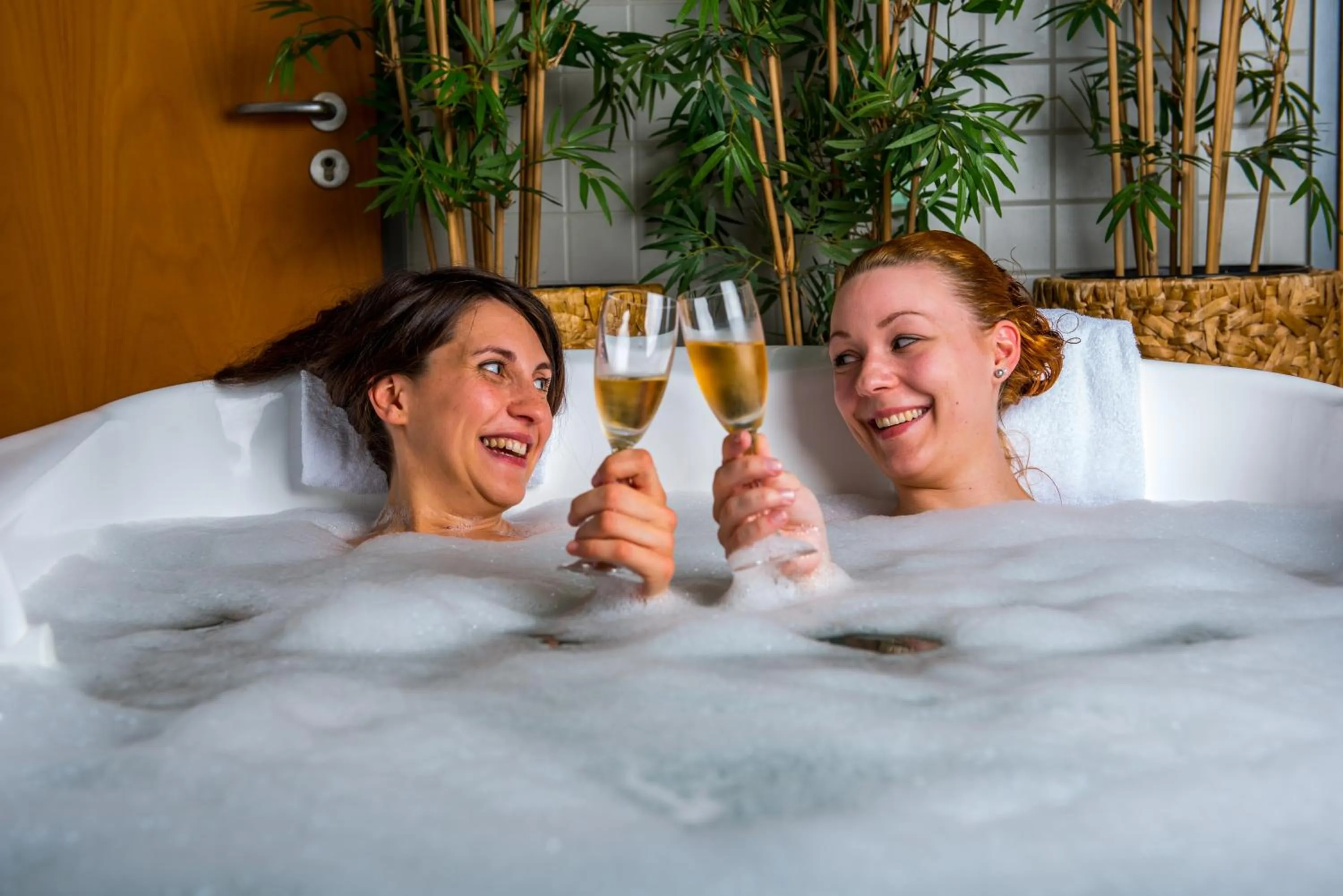Spa and wellness centre/facilities in Hotel an der Therme Bad Sulza
