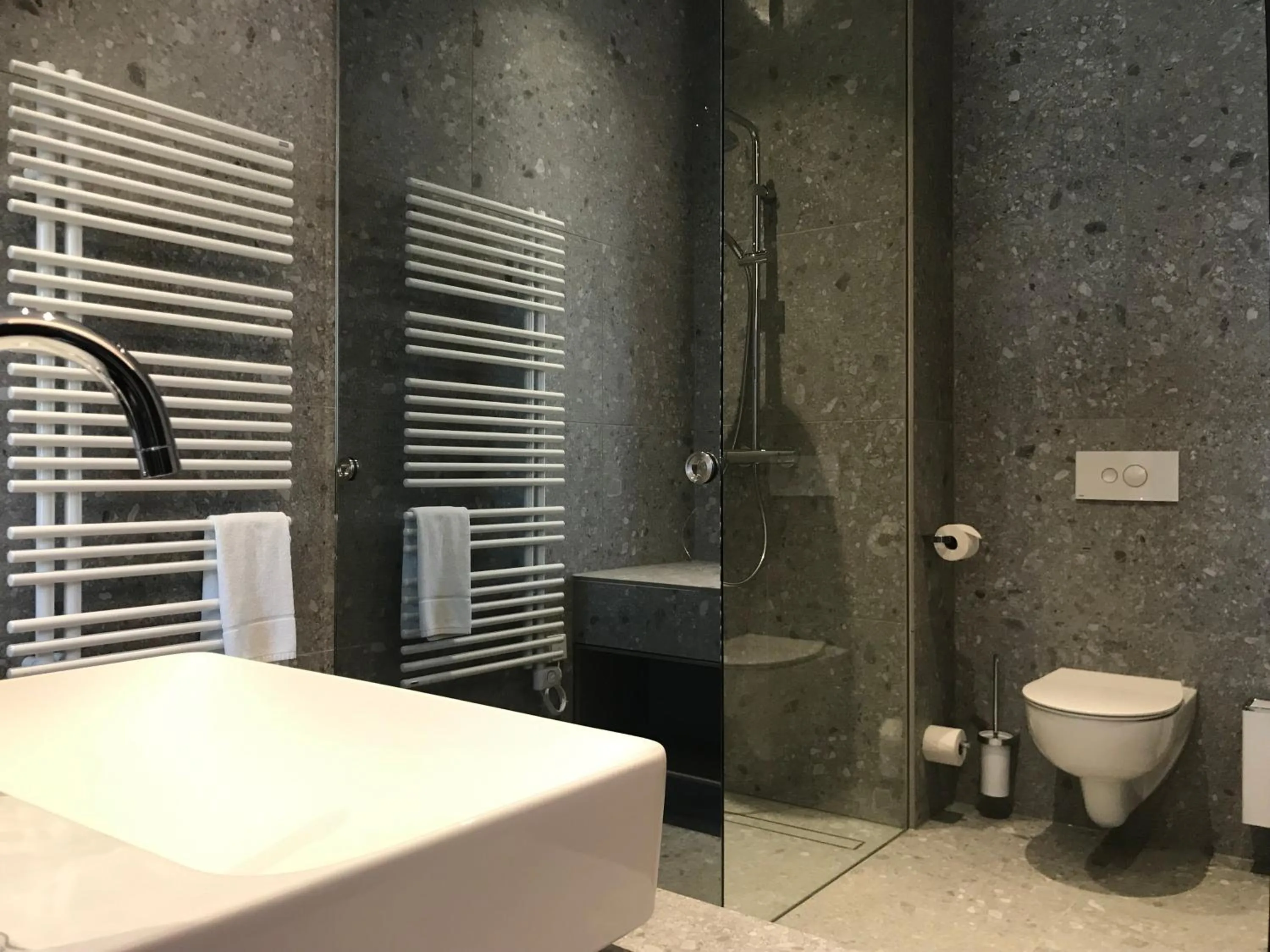 Bathroom in Hotel an der Therme Bad Sulza