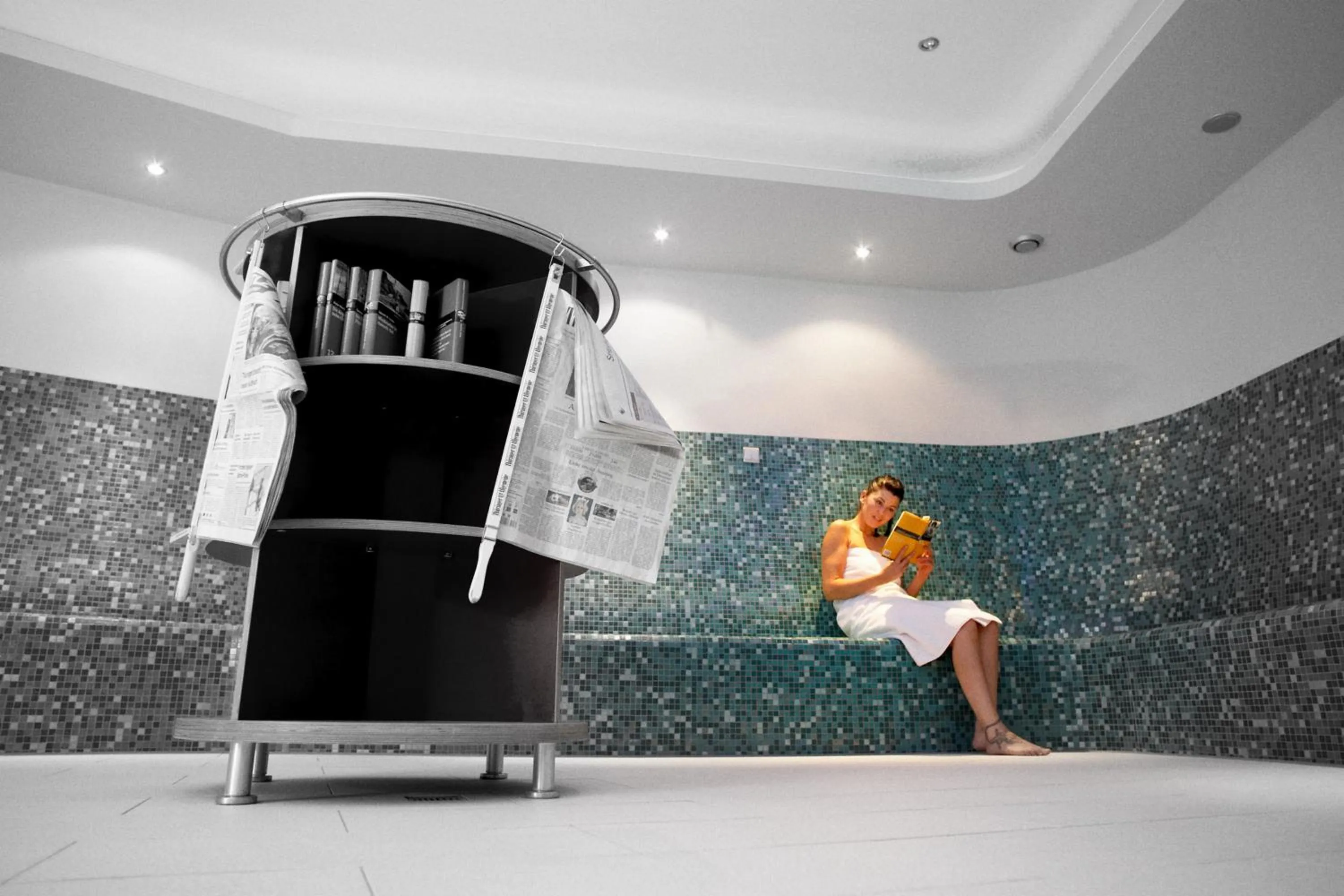 People in Hotel an der Therme Bad Sulza