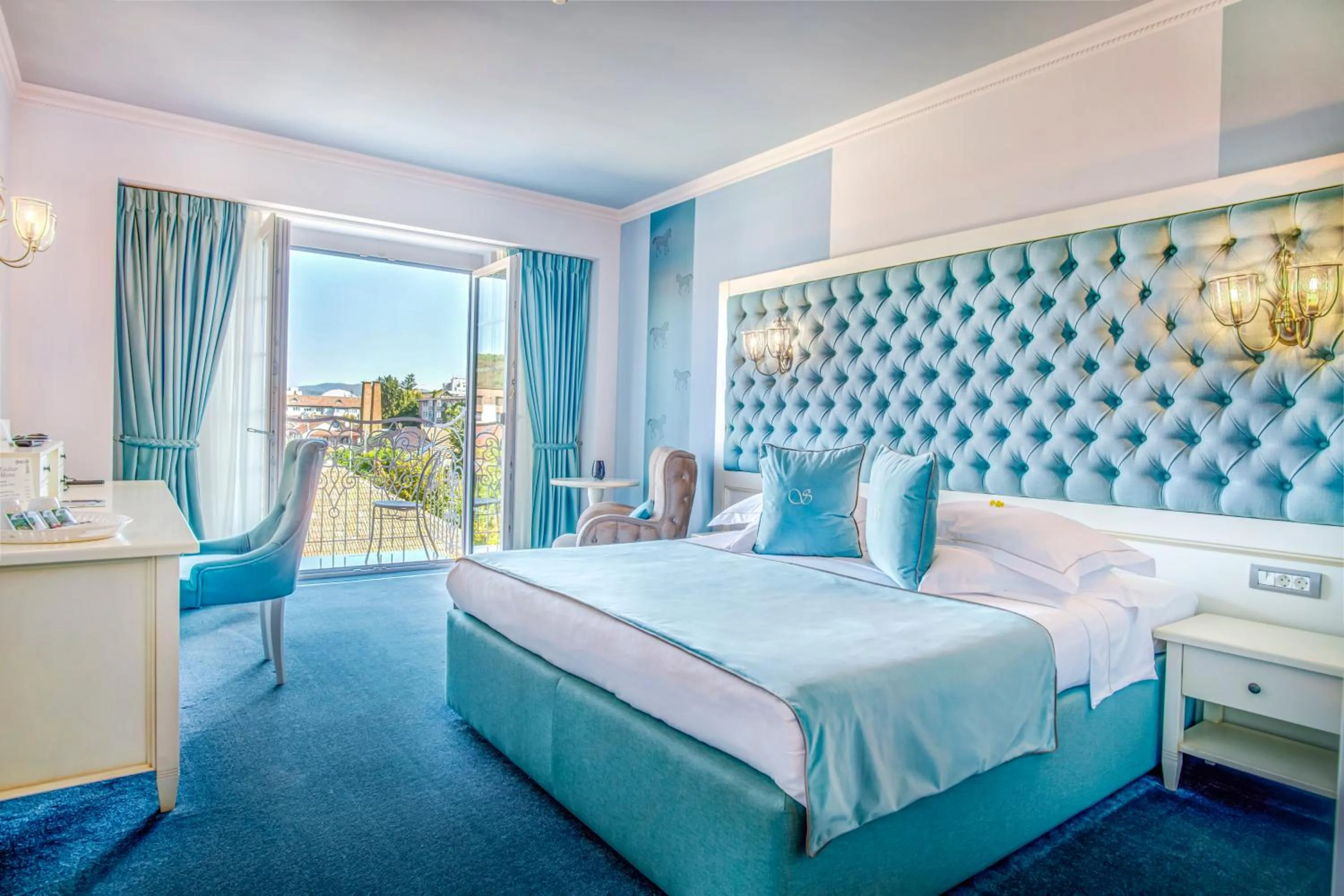 Bedroom, Bed in Simfonia Boutique Hotel