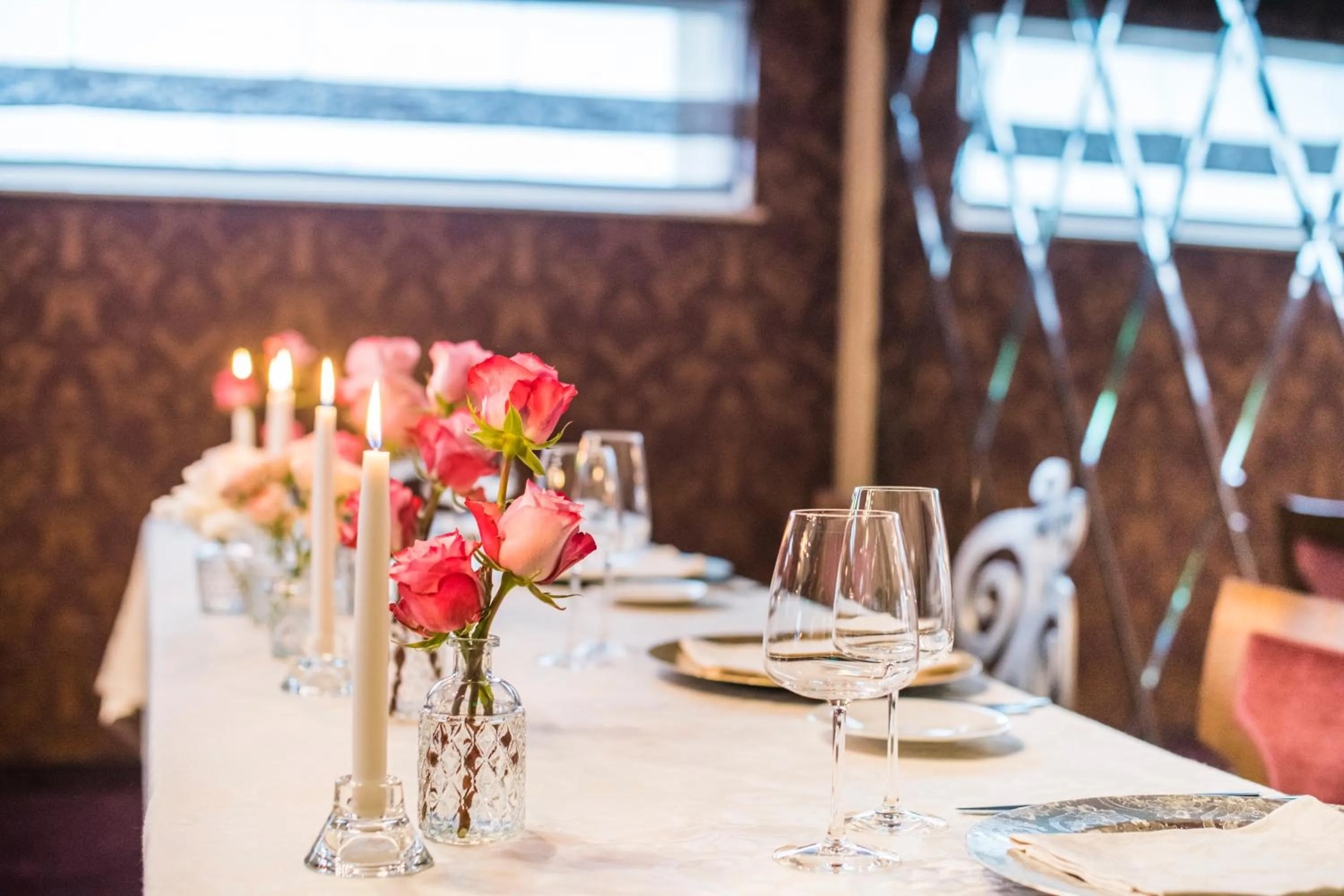 Restaurant/places to eat in Simfonia Boutique Hotel