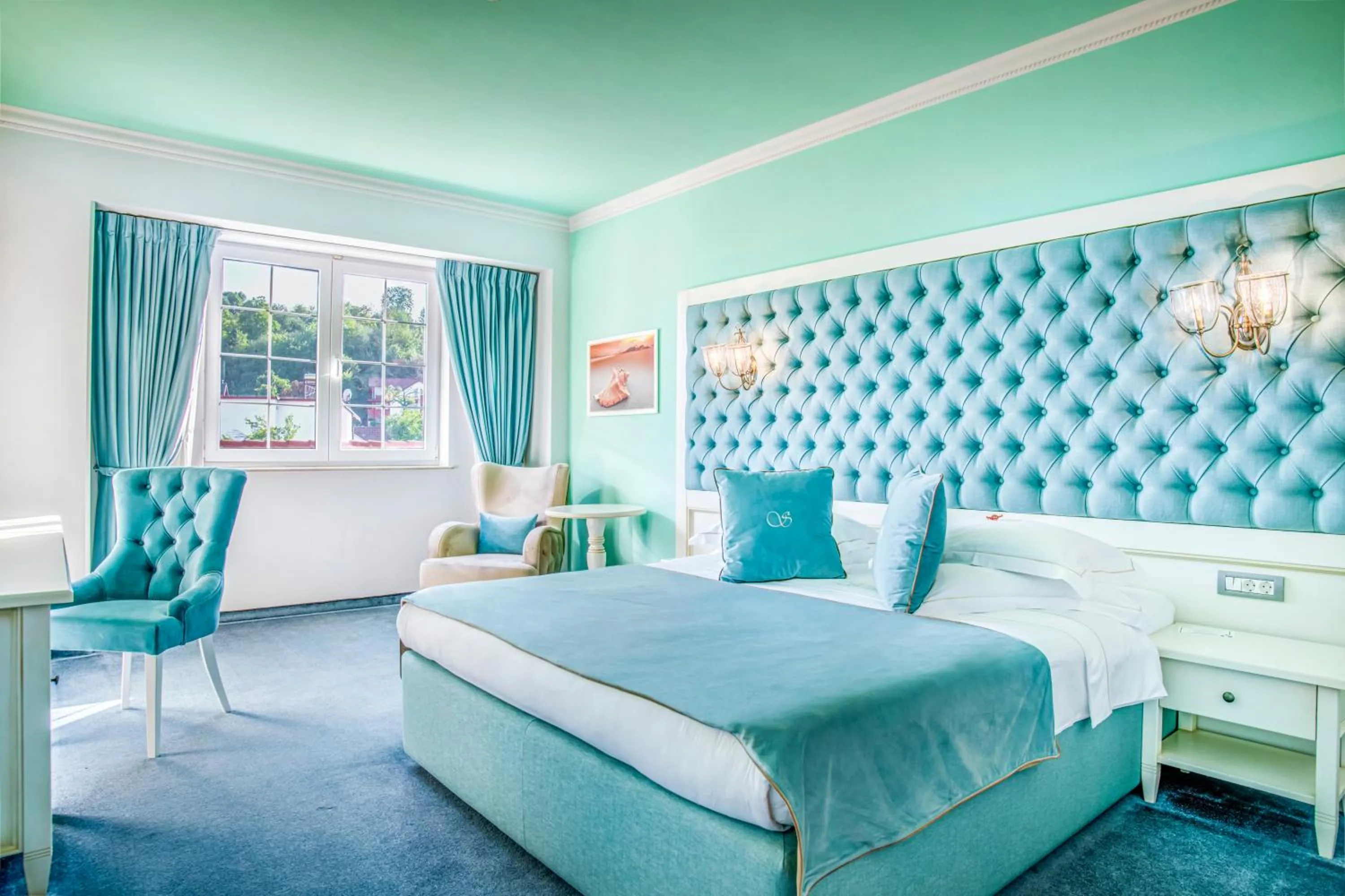 Bedroom, Bed in Simfonia Boutique Hotel