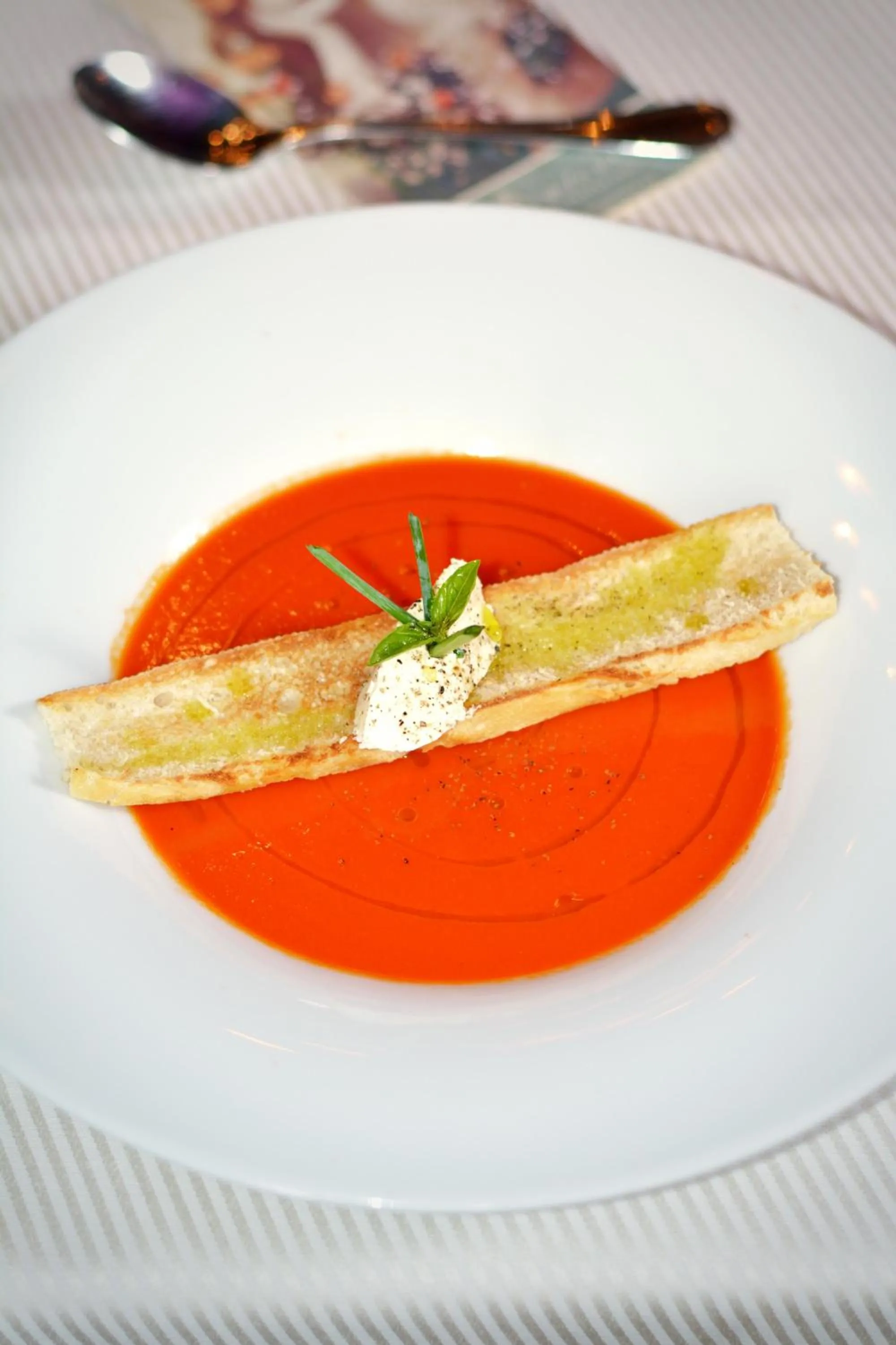 Food in Simfonia Boutique Hotel