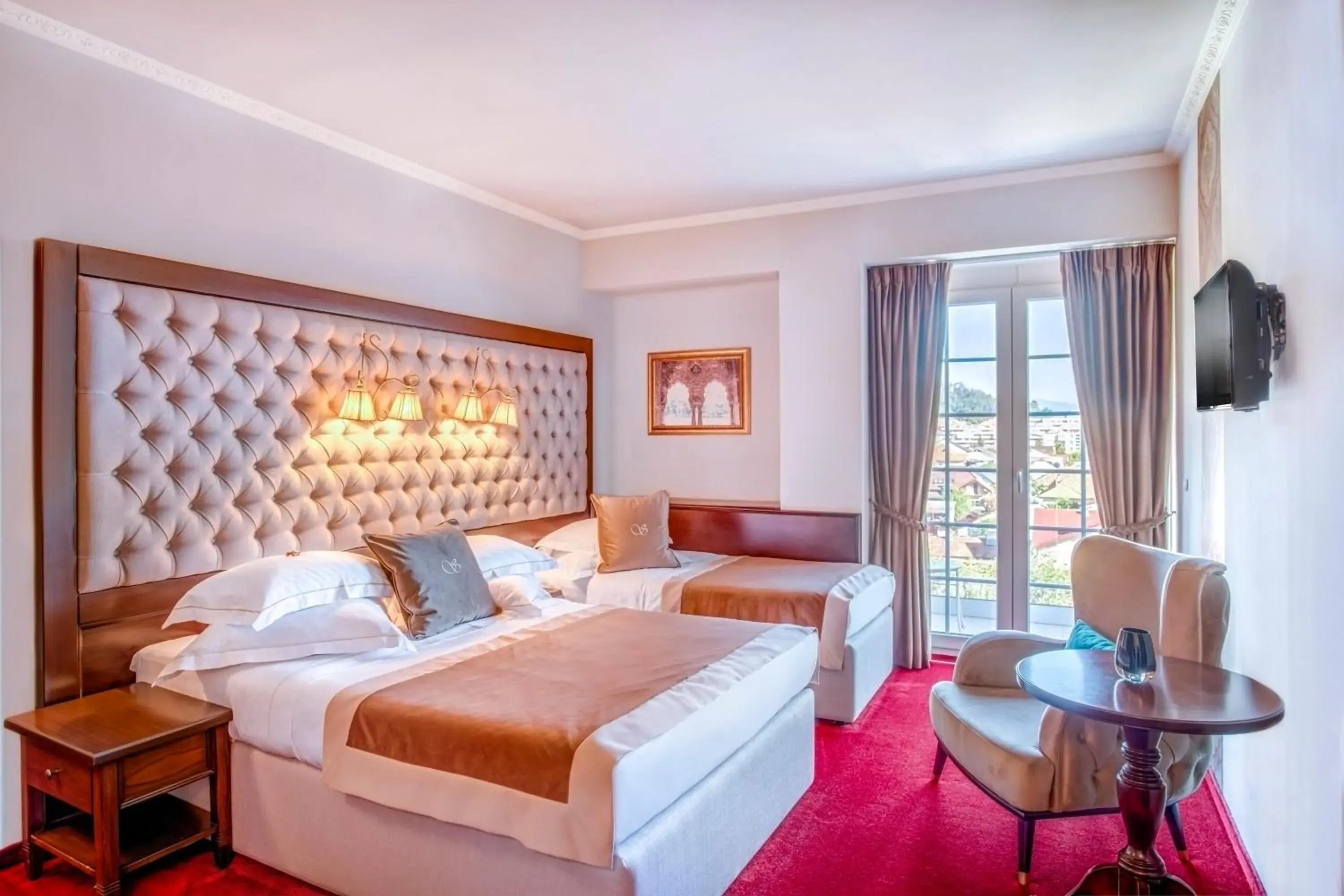 Bedroom, Bed in Simfonia Boutique Hotel Bedroom, Bed in Simfonia Boutique Hotel