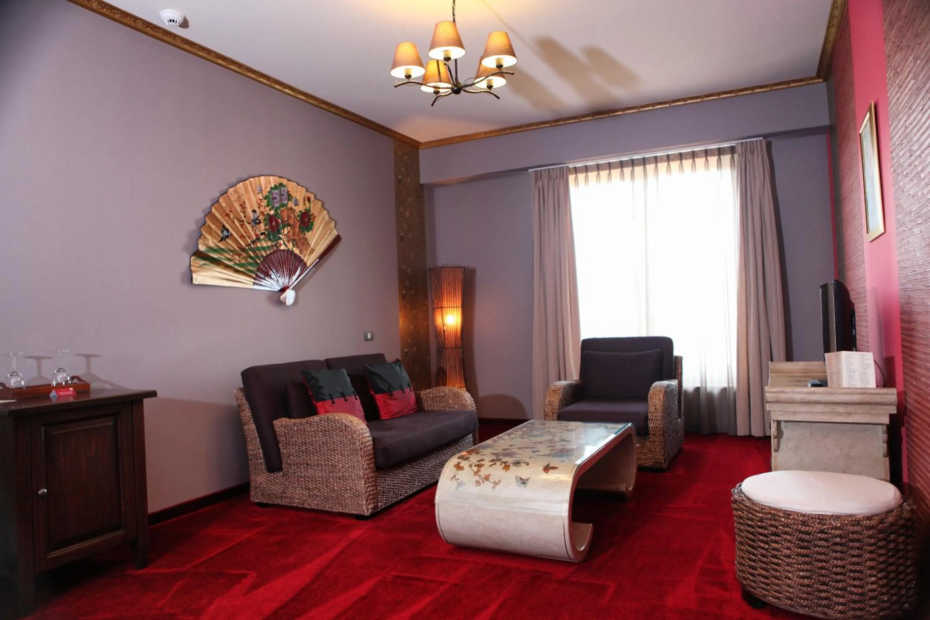 Living room in Simfonia Boutique Hotel