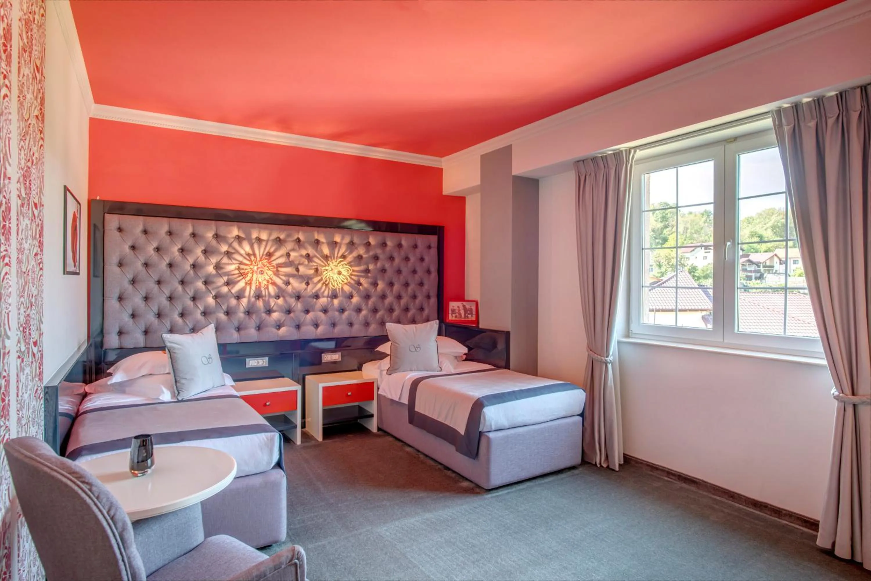 Bedroom, Bed in Simfonia Boutique Hotel