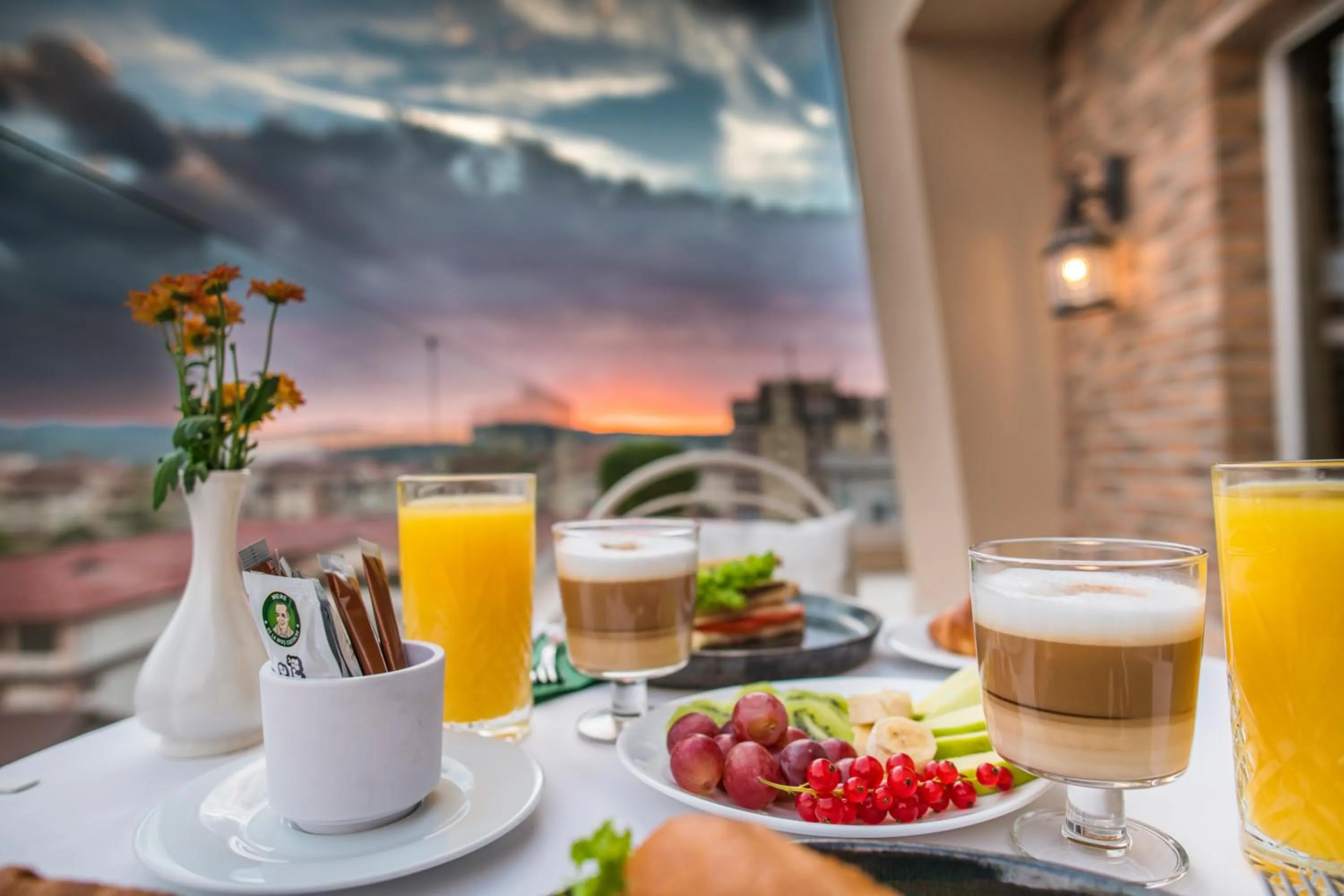 Breakfast in Simfonia Boutique Hotel