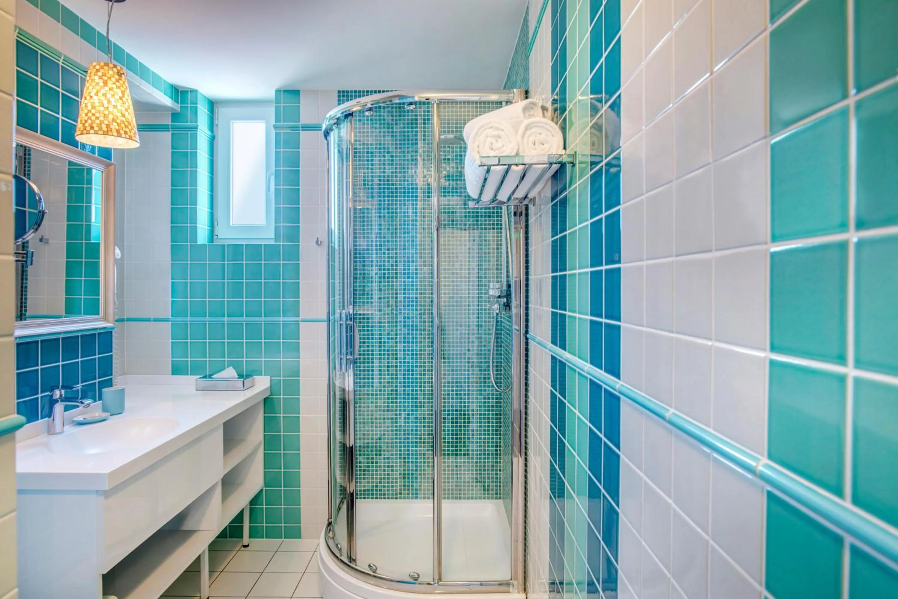 Bathroom in Simfonia Boutique Hotel