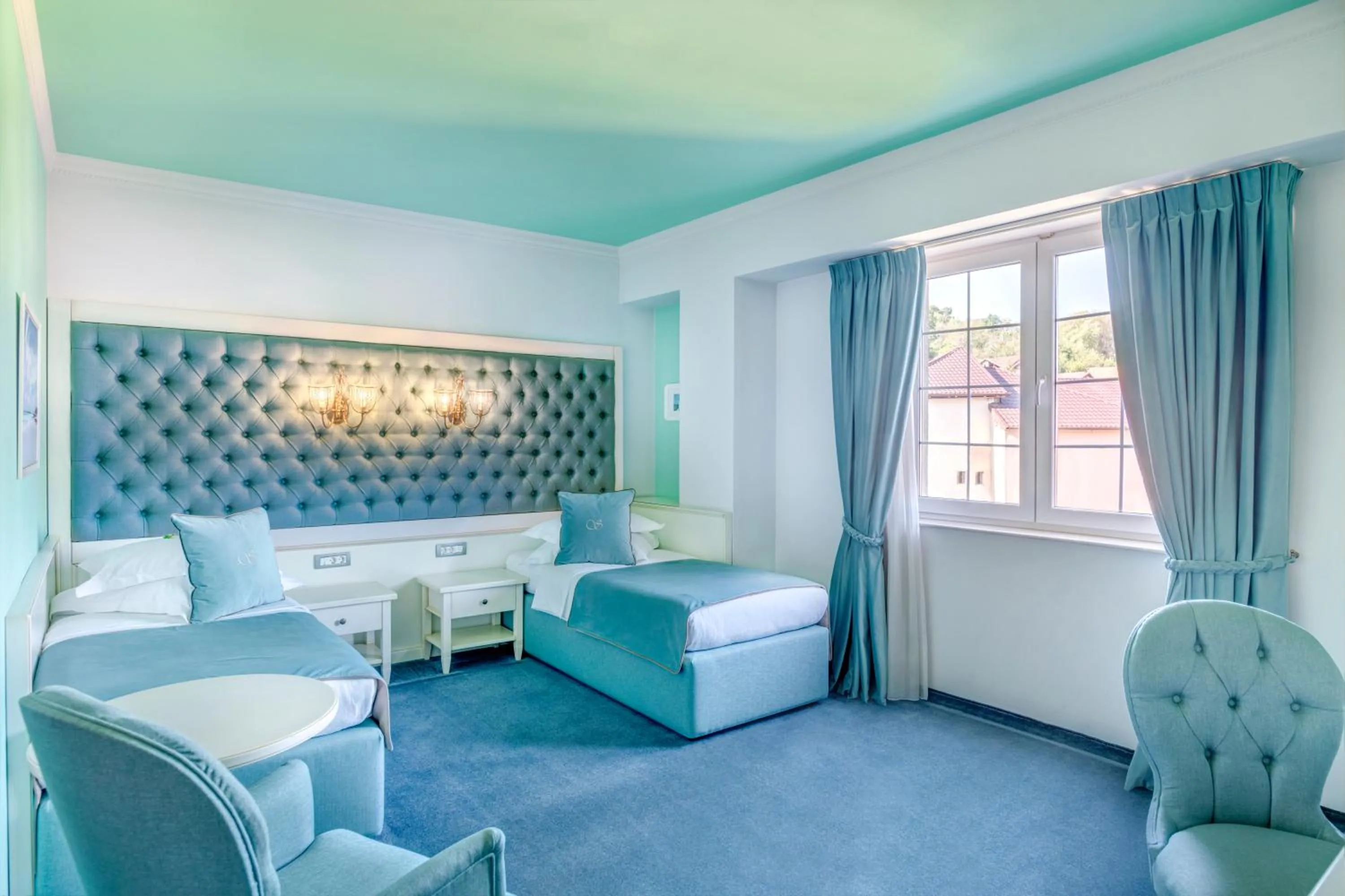 Bedroom, Bed in Simfonia Boutique Hotel