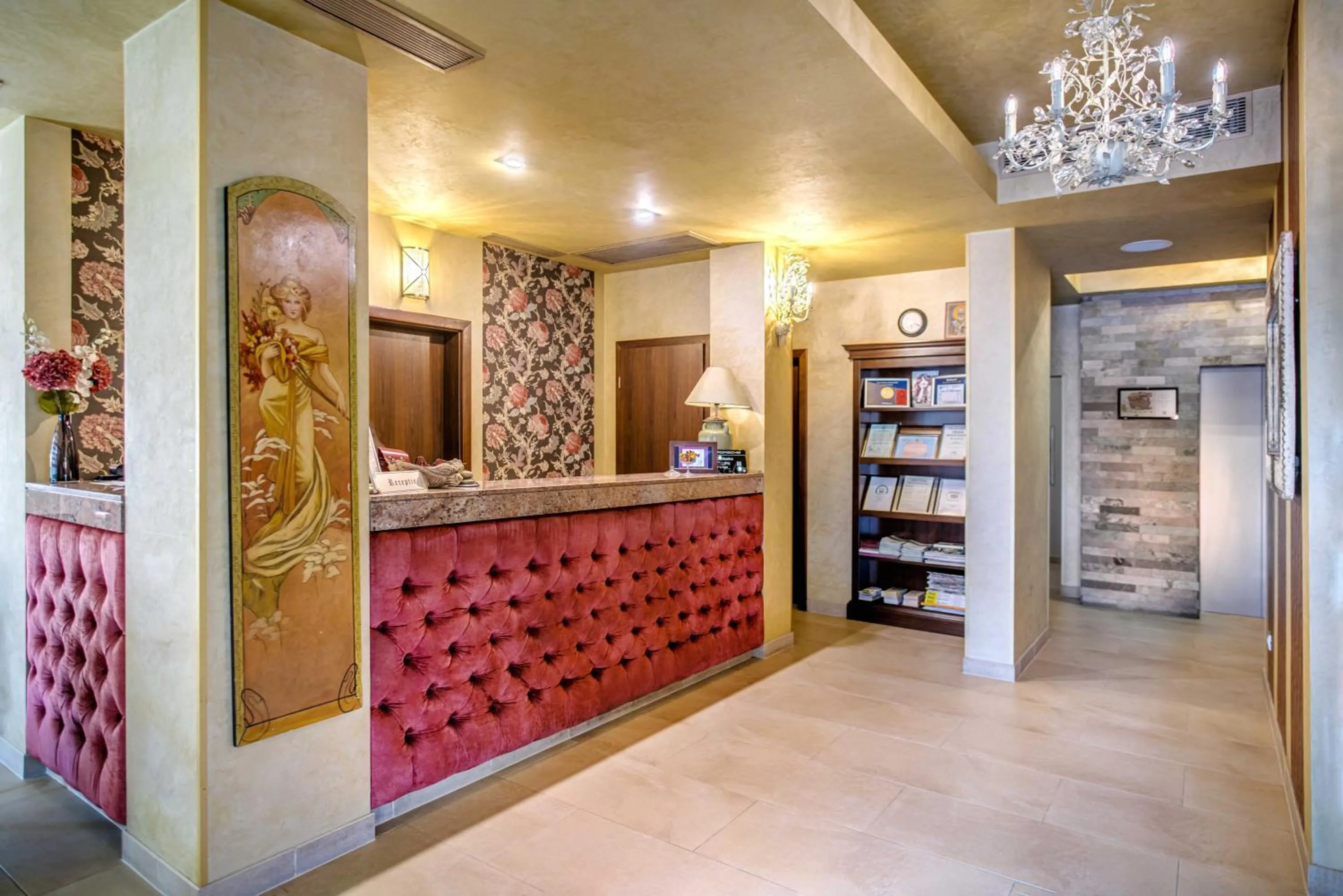 Lobby or reception in Simfonia Boutique Hotel