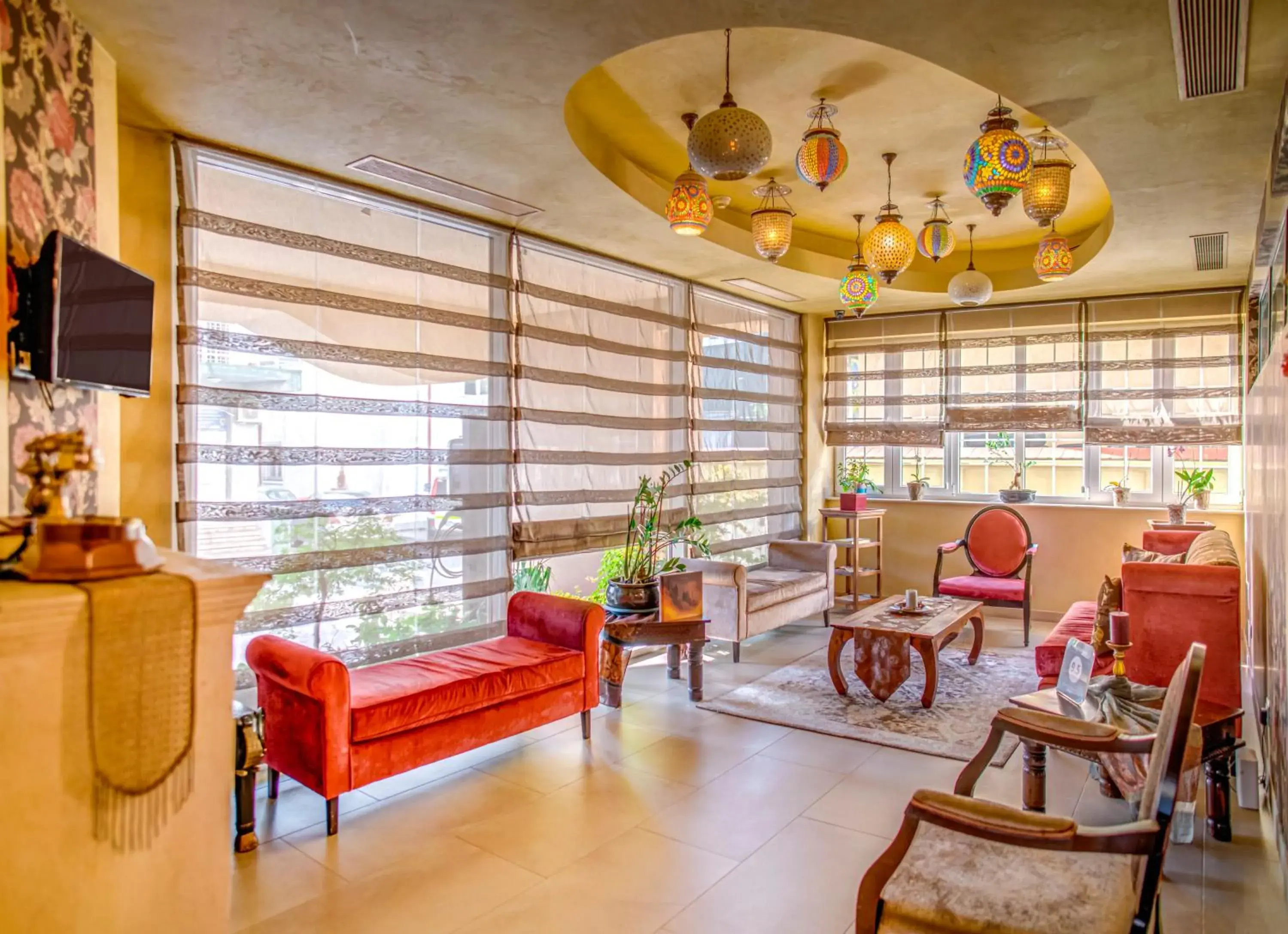 Lobby or reception in Simfonia Boutique Hotel Lobby or reception in Simfonia Boutique Hotel