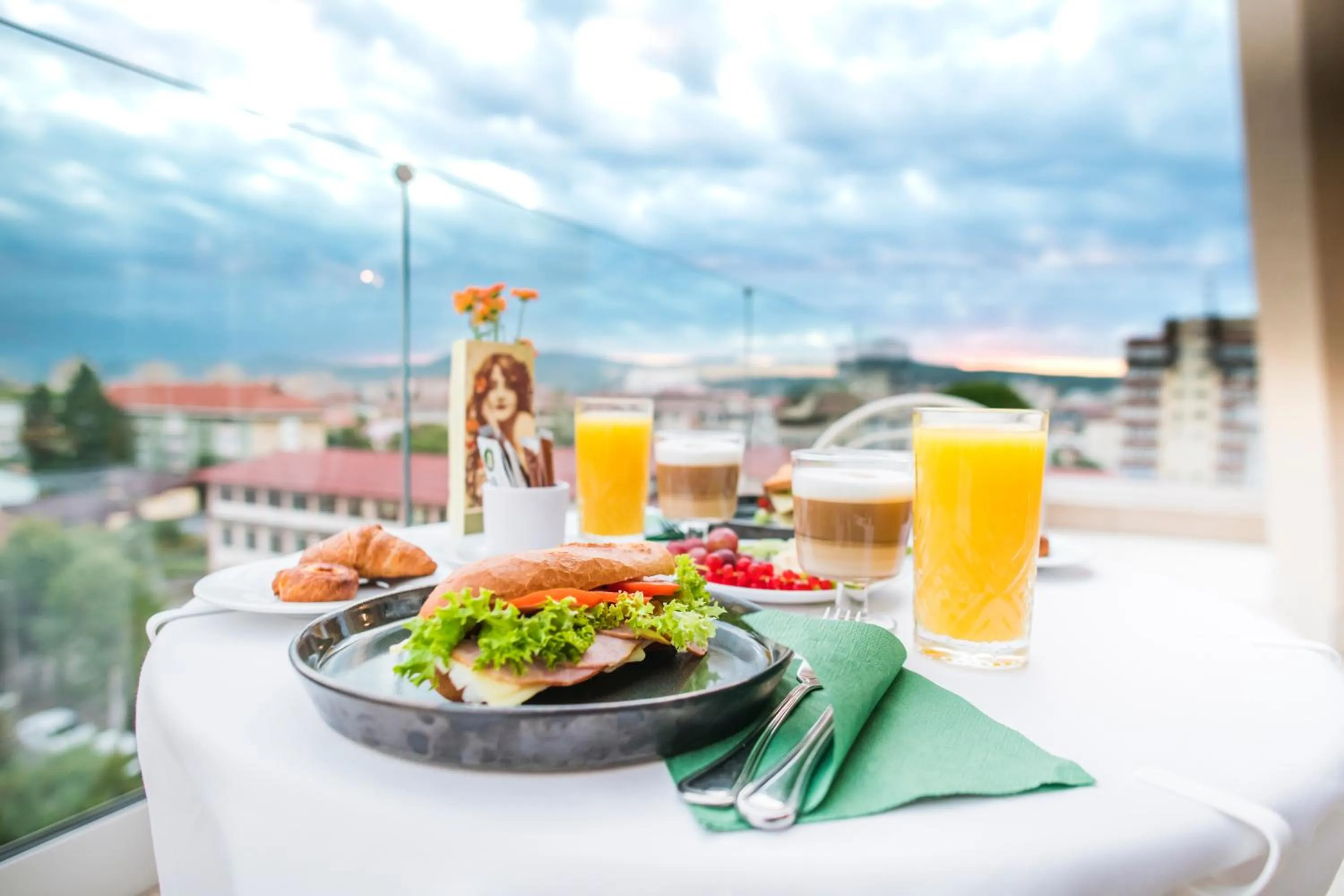 Breakfast in Simfonia Boutique Hotel