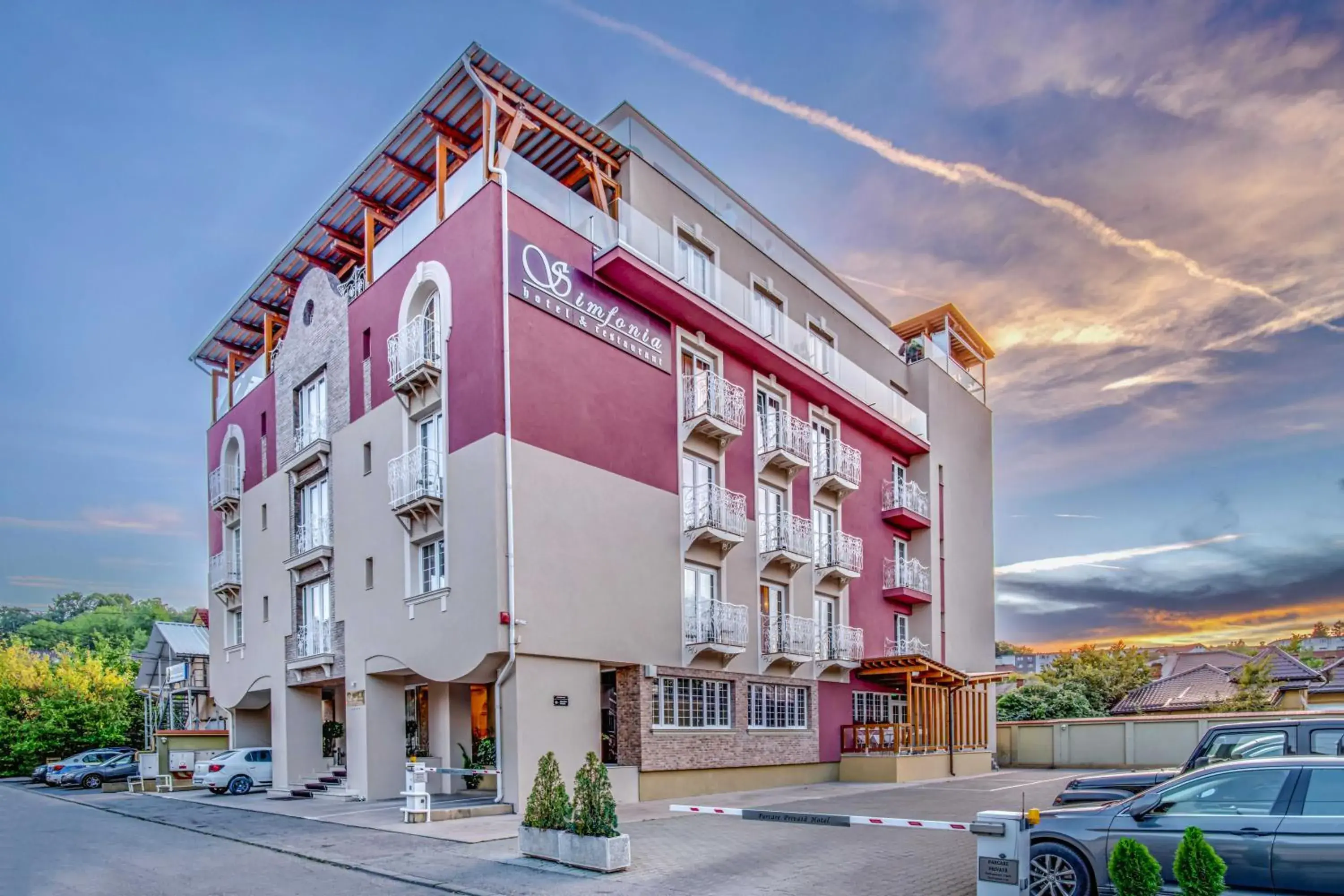 Property building in Simfonia Boutique Hotel Property building in Simfonia Boutique Hotel